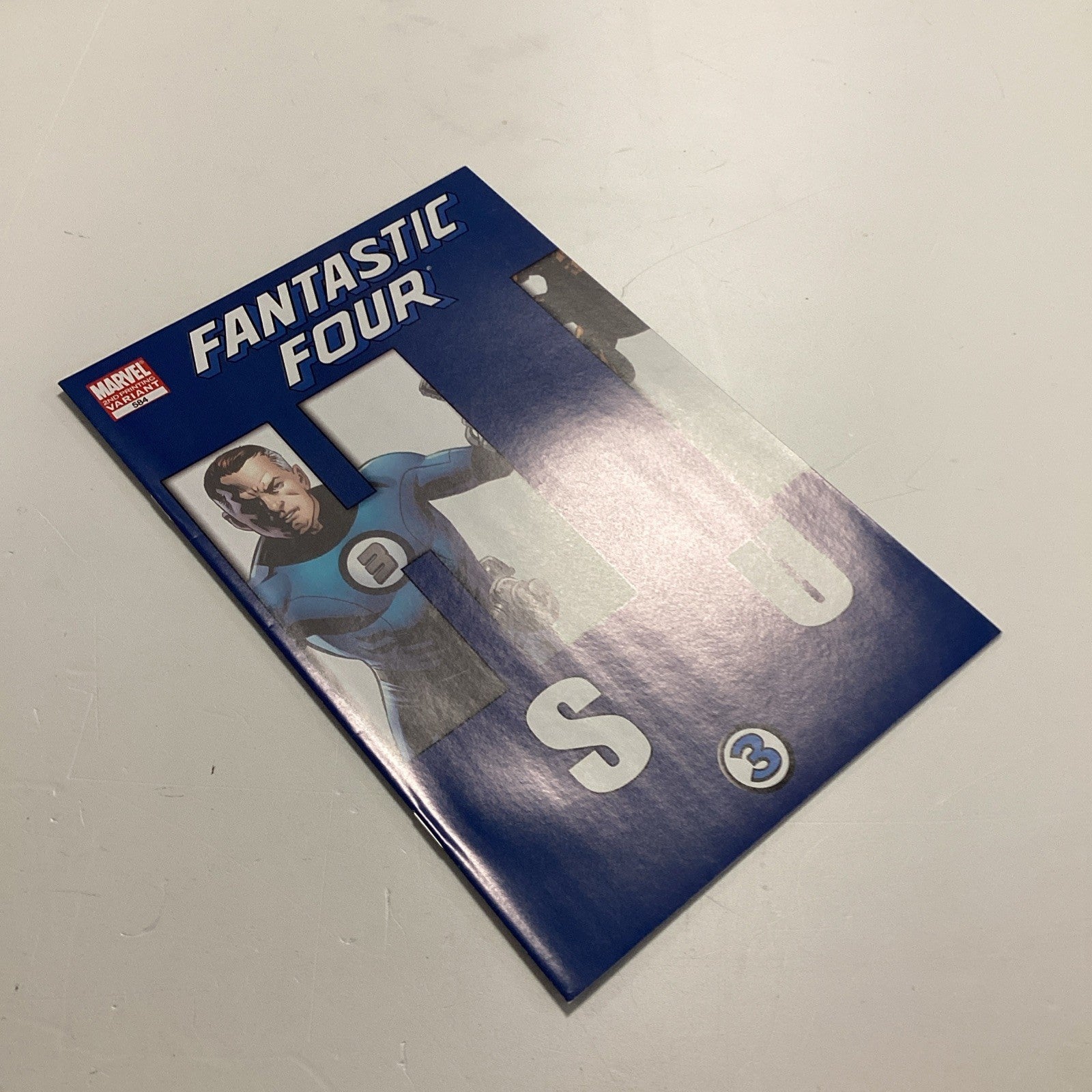 Fantastic Four #583-586 2009 NM 2nd/3rd Print Connecting Variant7