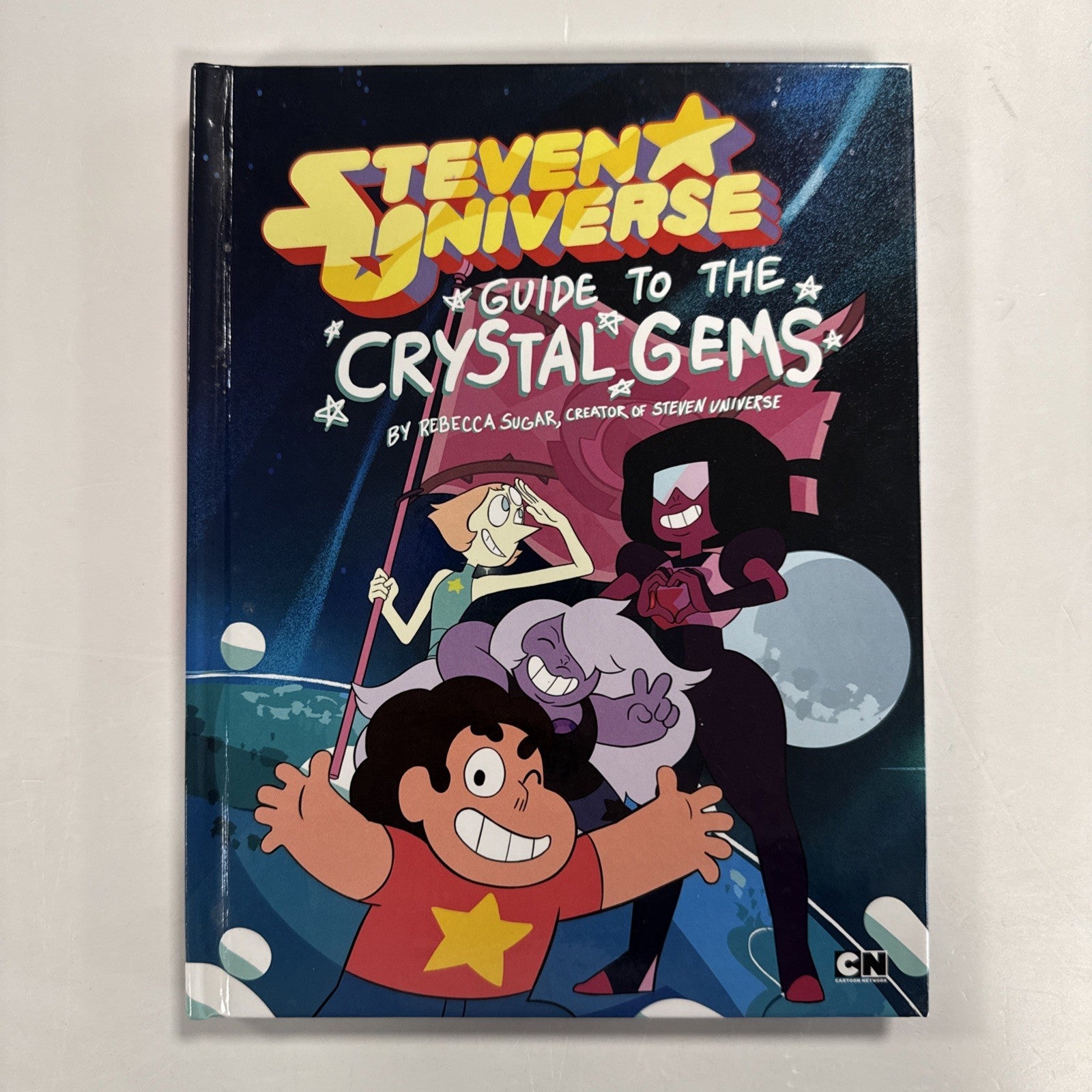 Steven Universe Guide to the Crystal Gems 2015 HC Book0