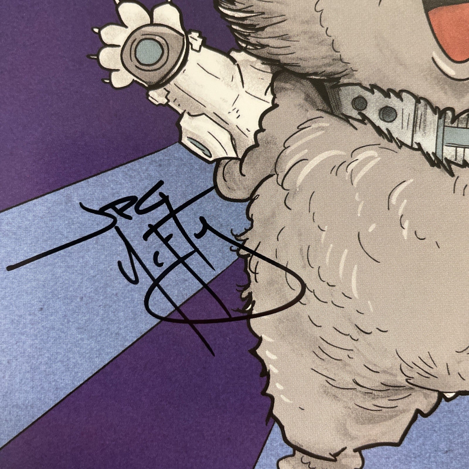 Ninja Funk #1 2022 Pokemon Homage Cover Signed by JPG McFly with CoA9
