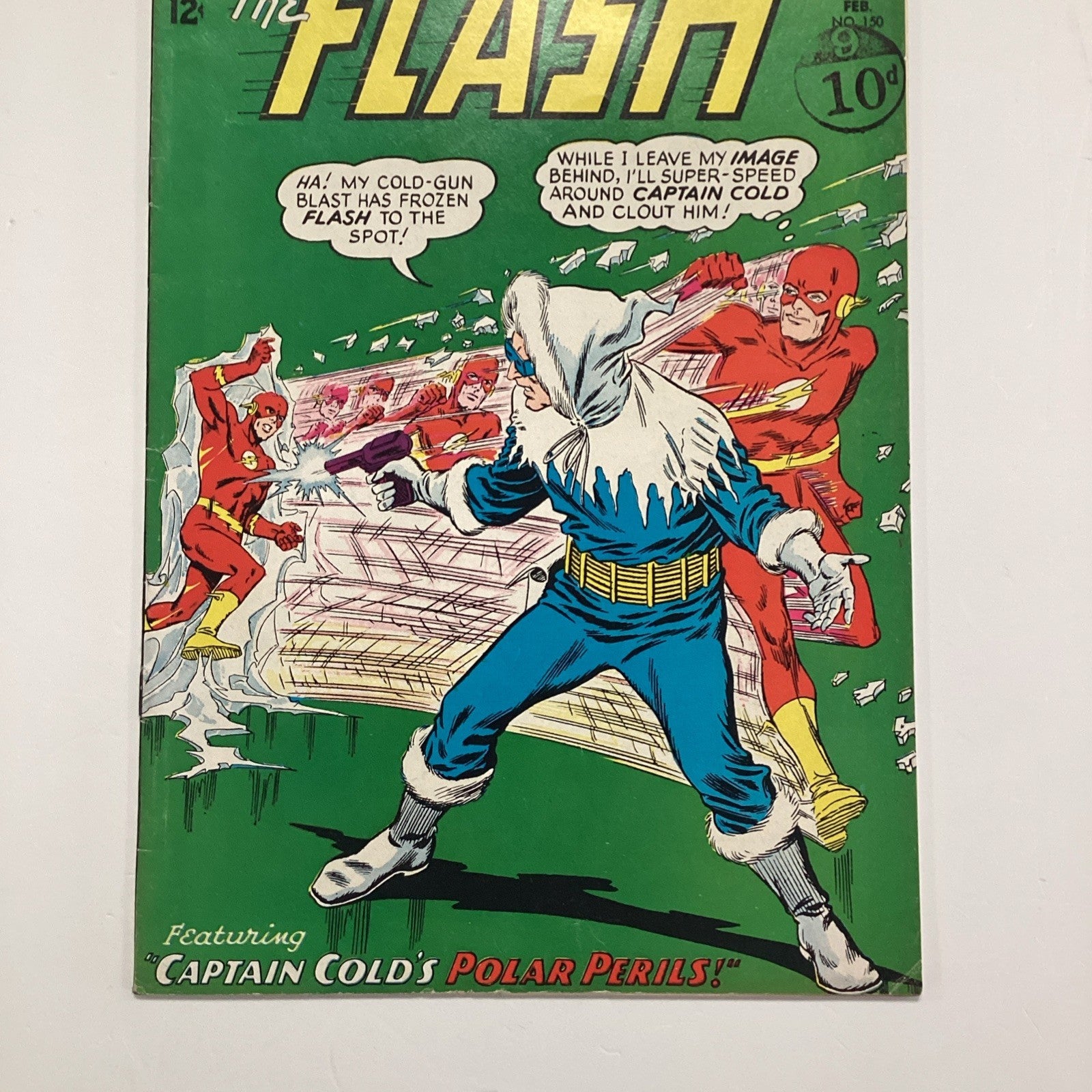 Flash #150 1965 FN Pence Stamp2