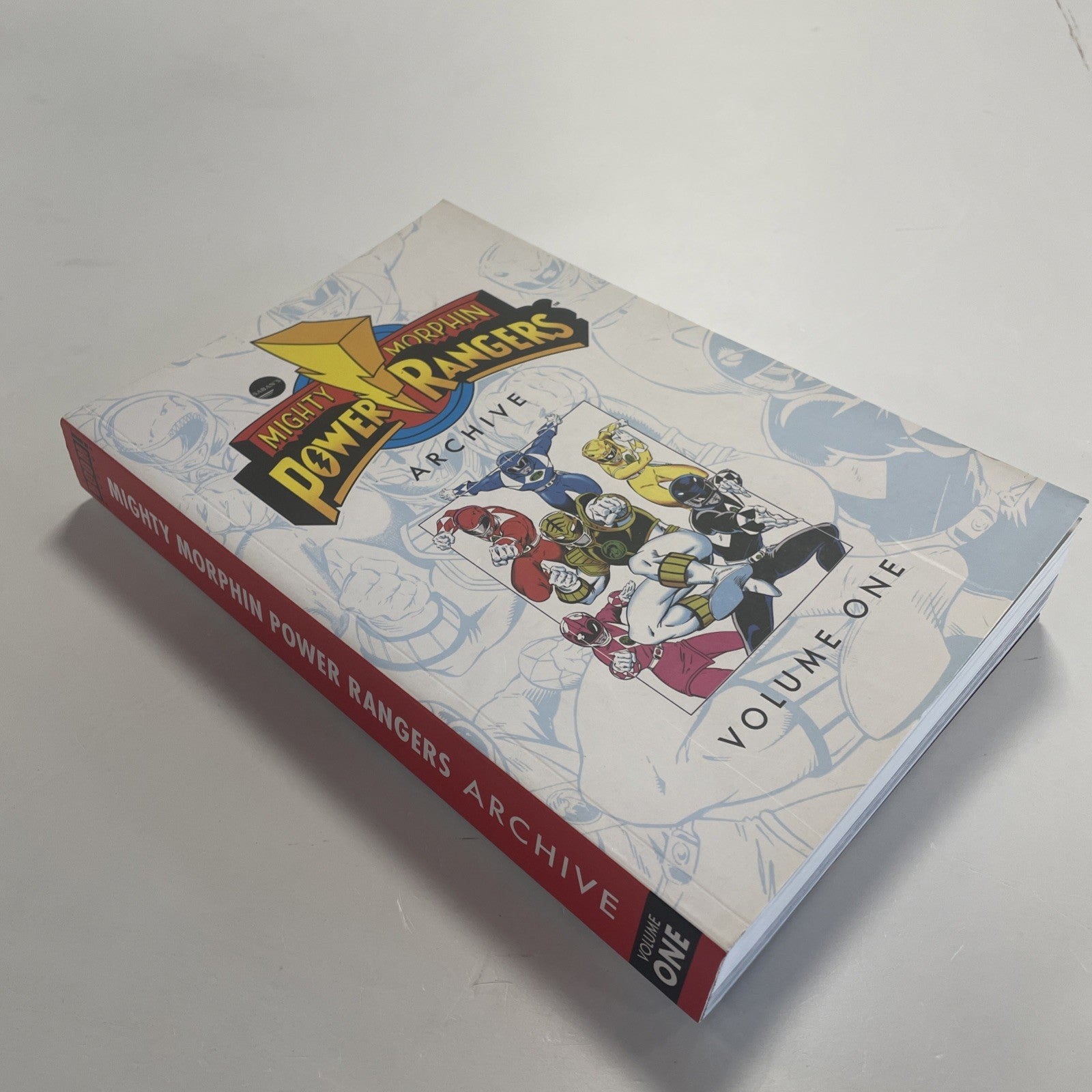 Power Rangers Archive Book One 2018 1st Print BOOM! Studios3