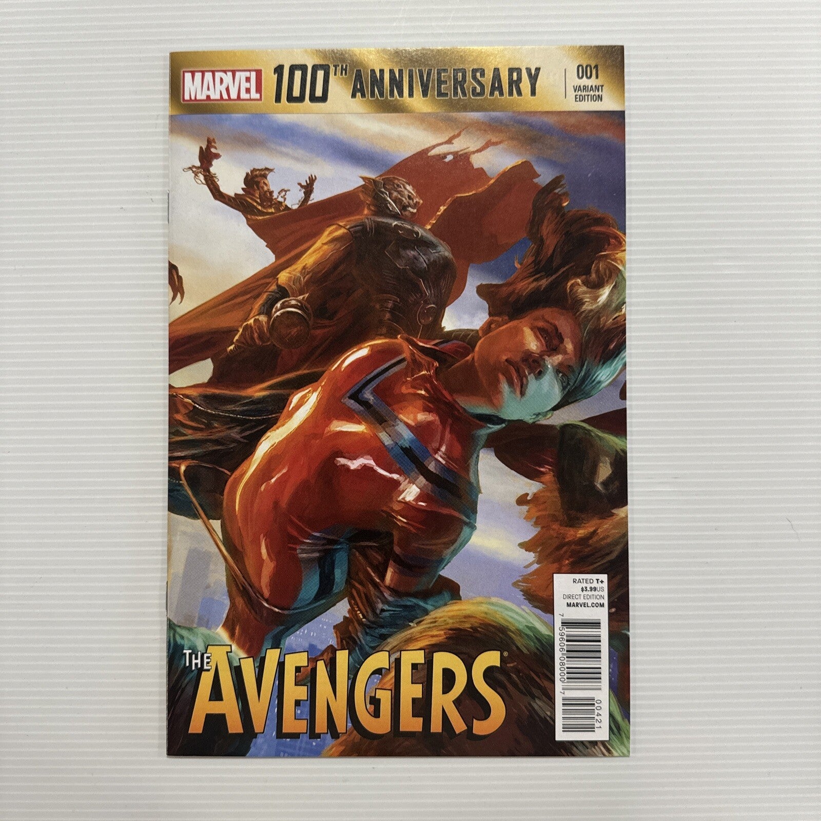 Marvel 100th Anniversary #1-5 2014 FF, Spider-Man, X-Men, Avengers & Guardians6