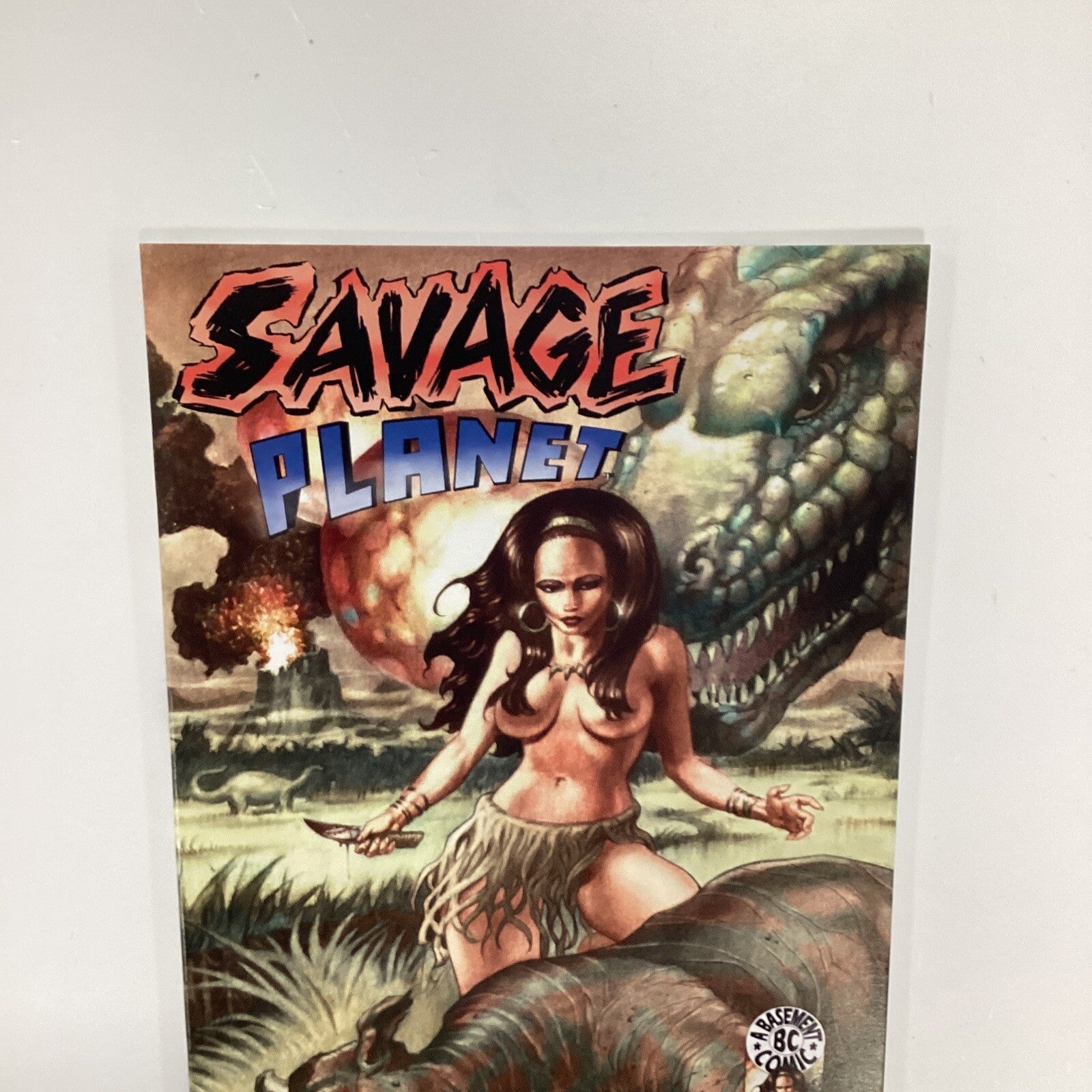 Savage Planet #1 2002 VF/NM Special Edition 1/500 Amryl Entertainment2