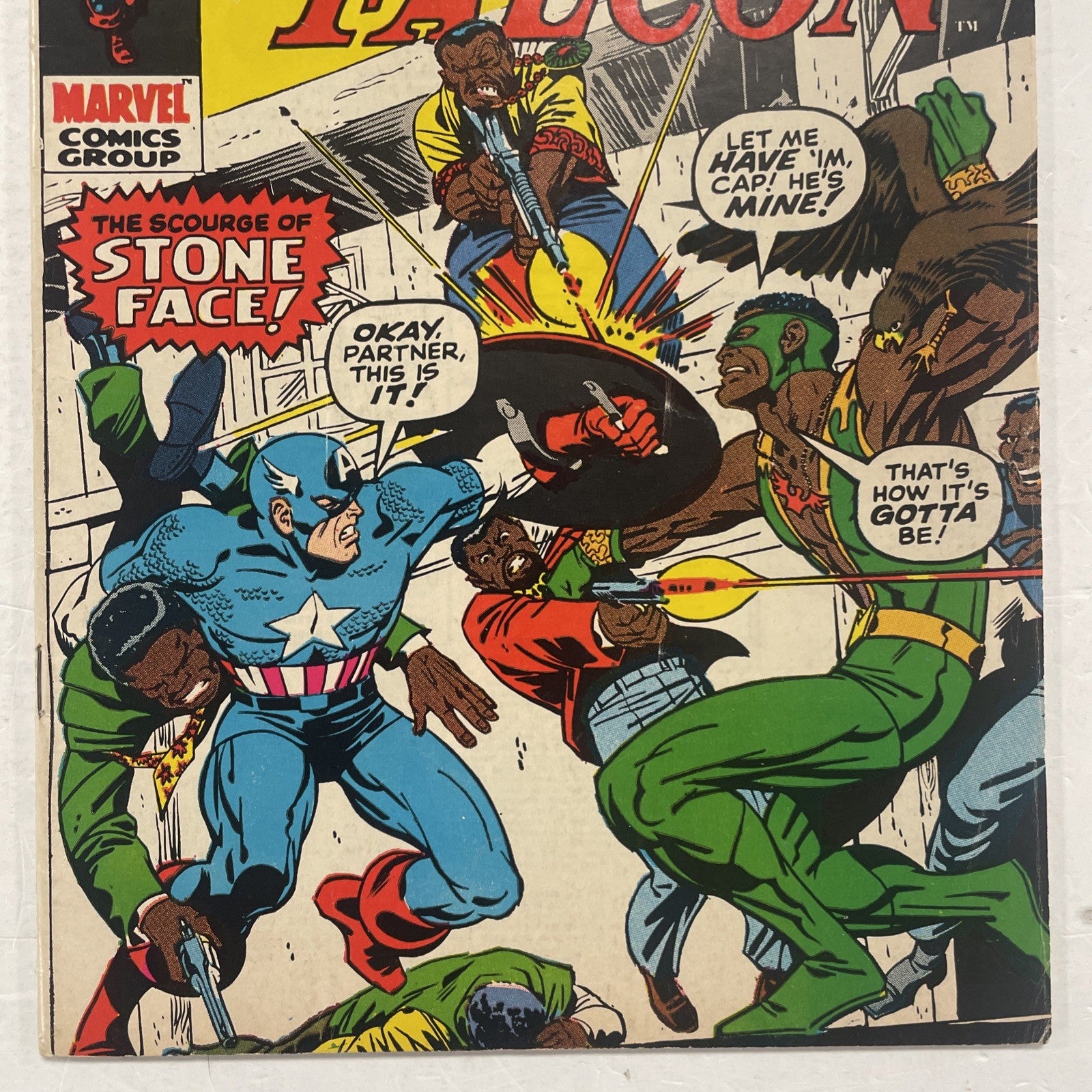 Captain America #134 1971 FN/VF2
