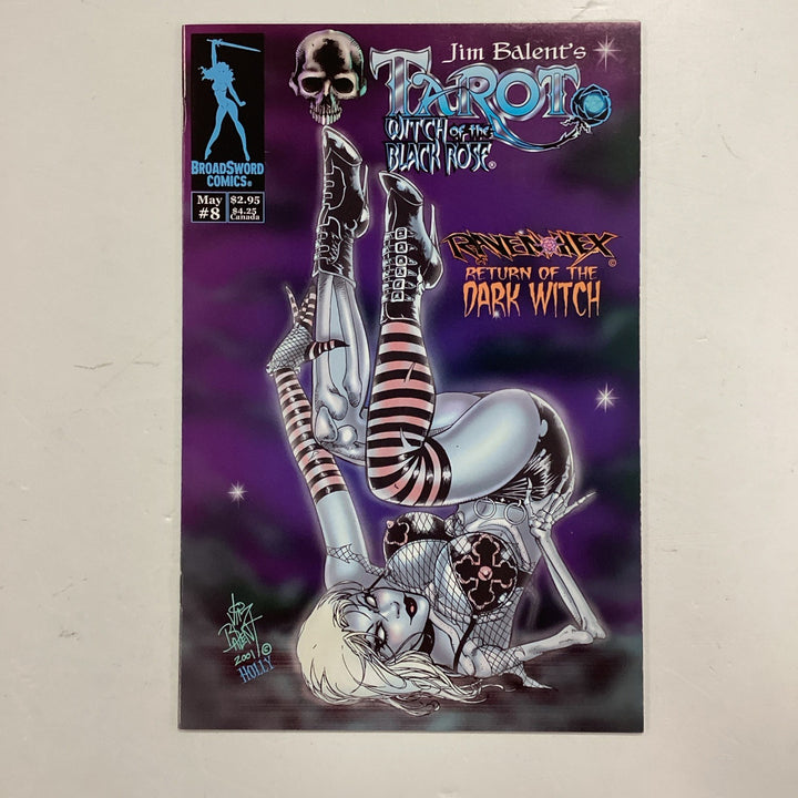 Tarot Witch Of The Black Rose #8 2001 VF/NM0