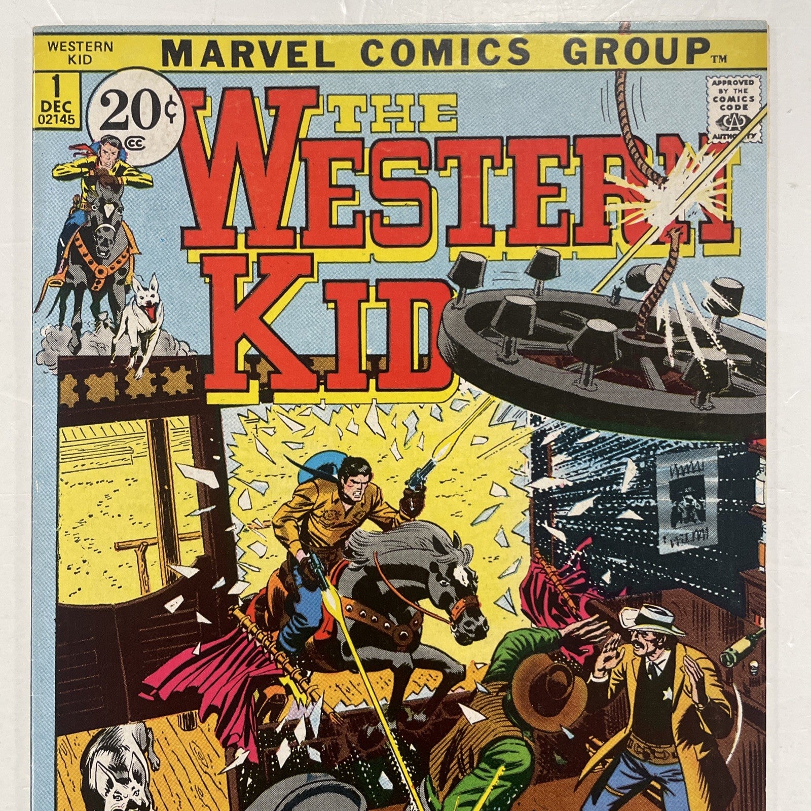 The Western Kid #1 1971 VF-1