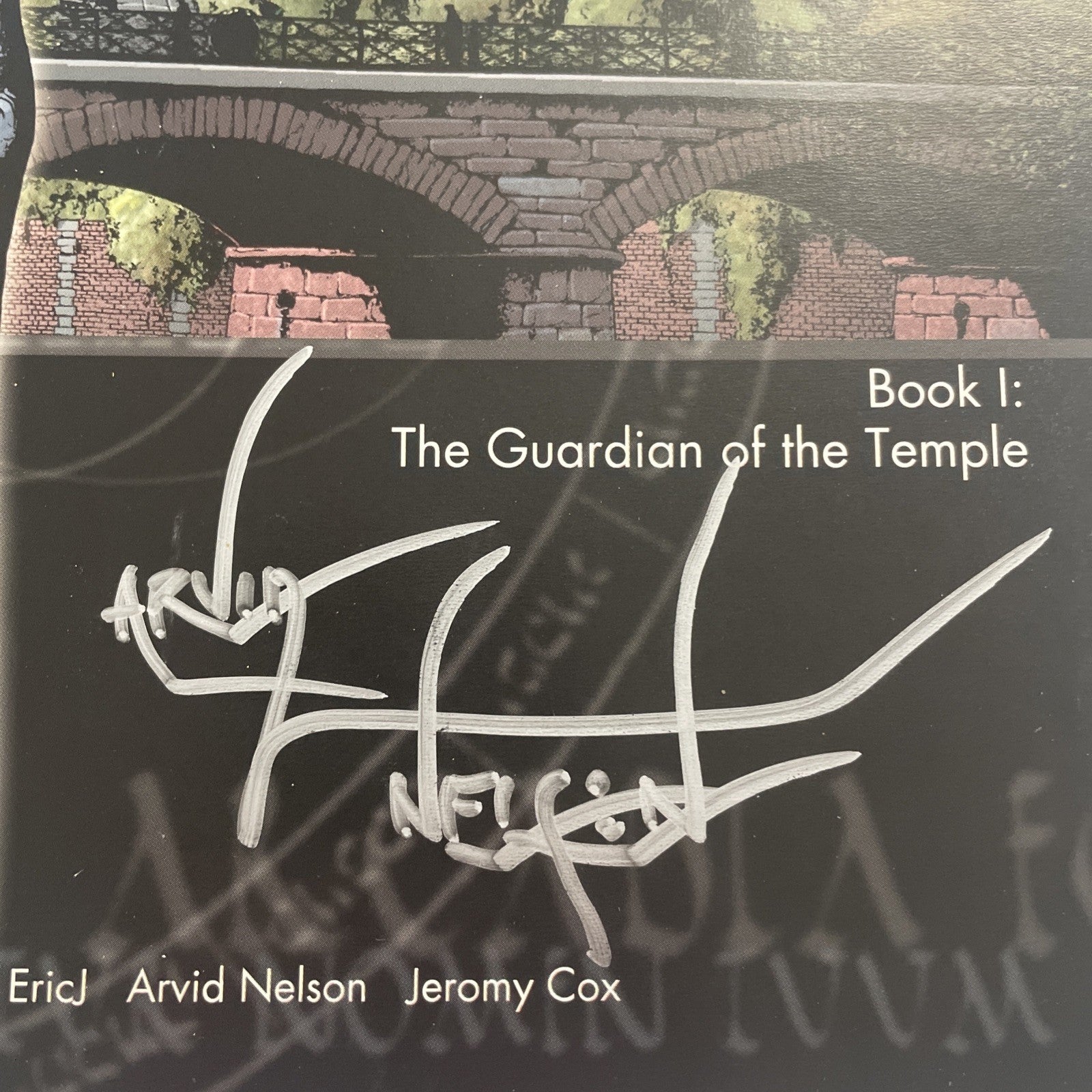 Rex Mundi: Book 1 The Guardian Of The Temple 2004 Signed by Arvid Nelson8