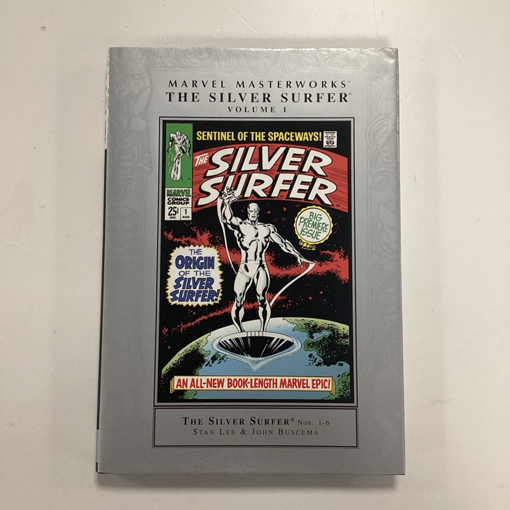 Silver Surfer Marvel Masterworks Vol. 1 2003 Hardcover HC TPB First Print0