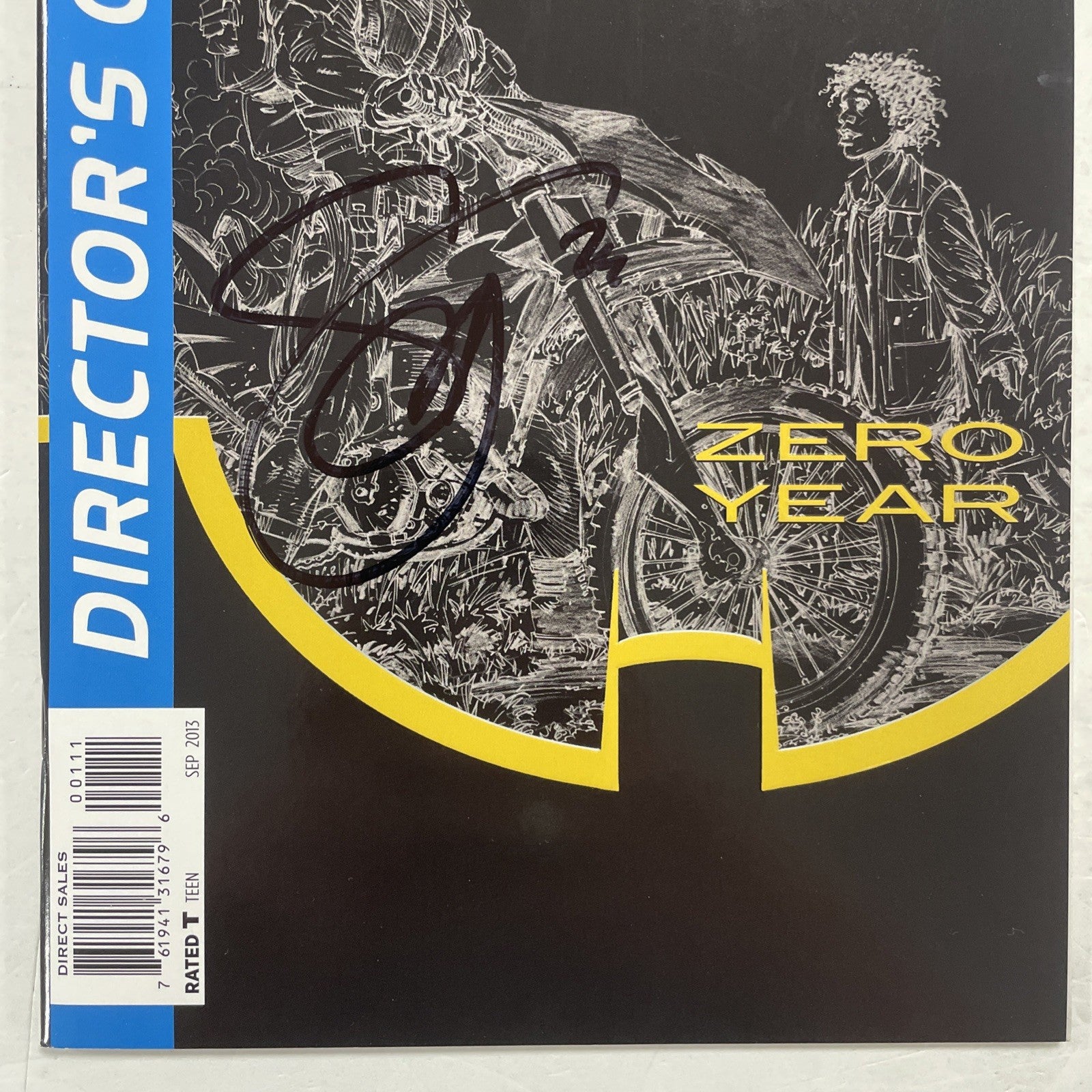 Batman Endgame #1 2016  Directors Cut Signed by Scott Snyder2