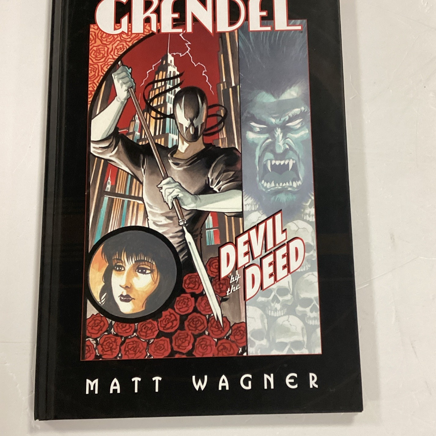 Grendel Devil By The Deed 2007 Hardcover HC 1st Print Matt Wagner Dark Horse2
