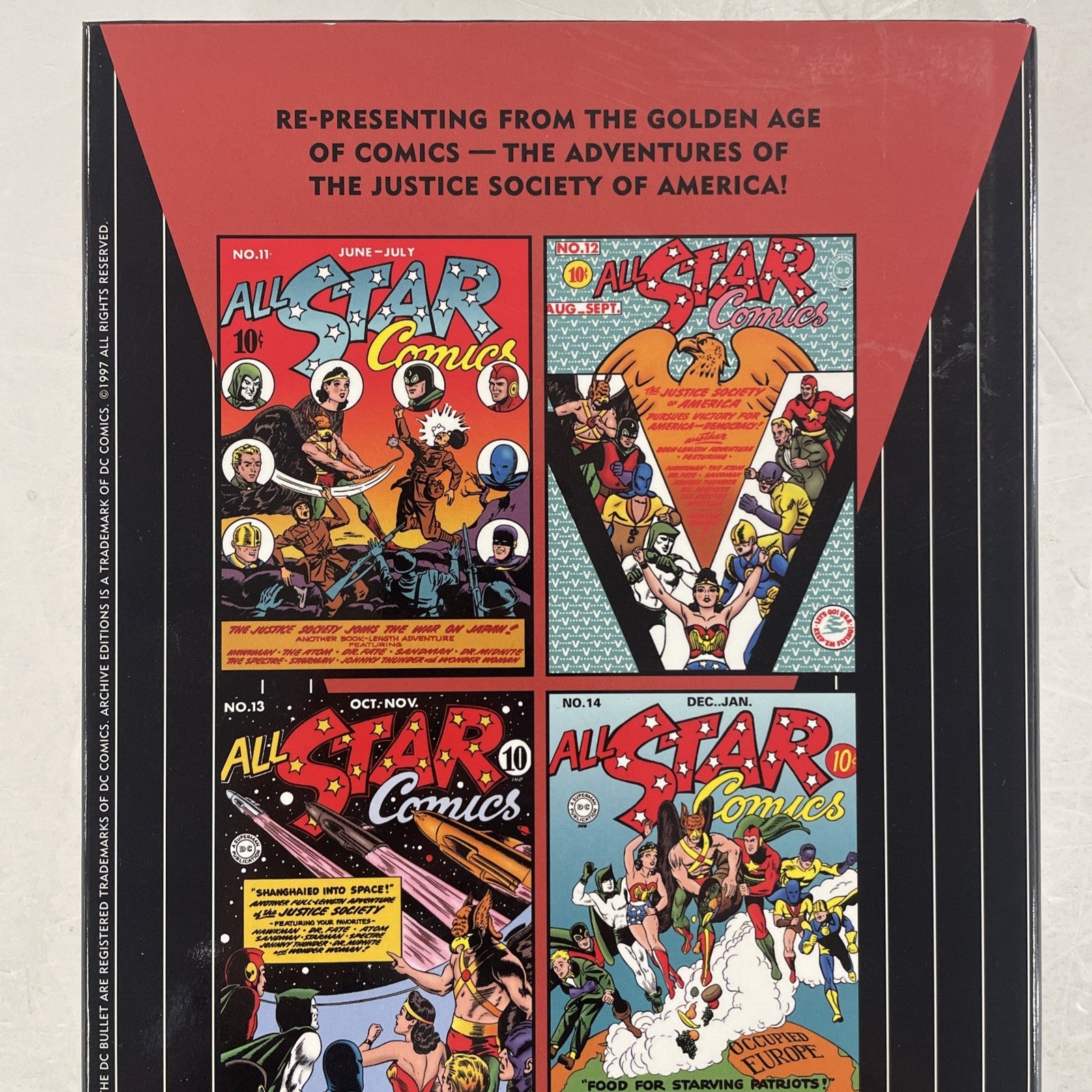 All Star Comics Archives Vol 3 DC Comics HC Graphic Novel5