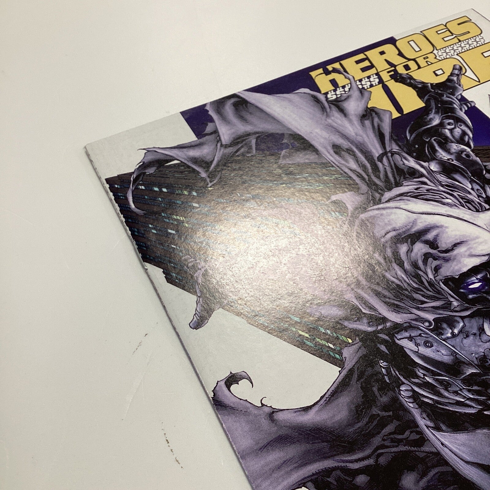 Heroes For Hire #5 2011 VF+ Tolibao 1:15 Moon Knight Variant4