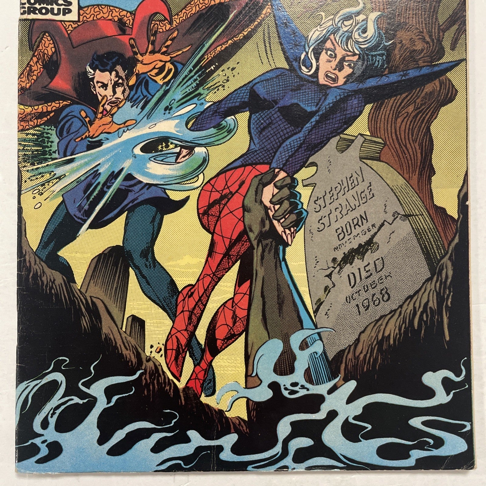 Doctor Strange #176 1968 FN2