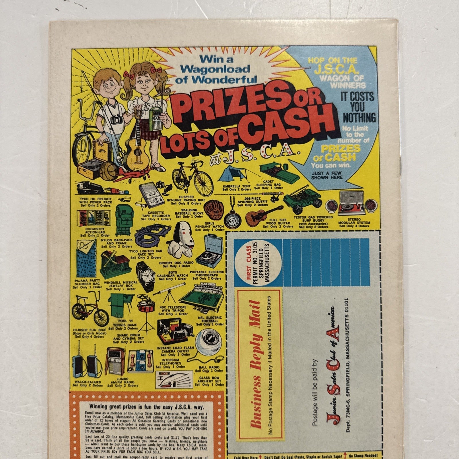 Marvel Feature #11 1973 VF- Thing Hulk Signed by Jim Starlin inside page Date st4
