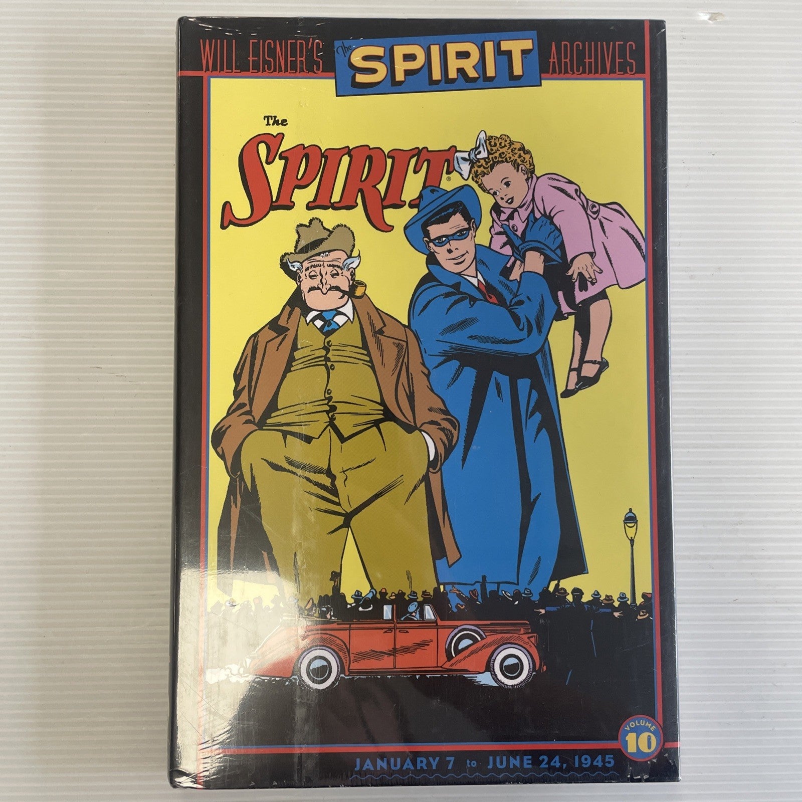 The Spirit Archives 2002 Vol #10 Will Eisner TPB0