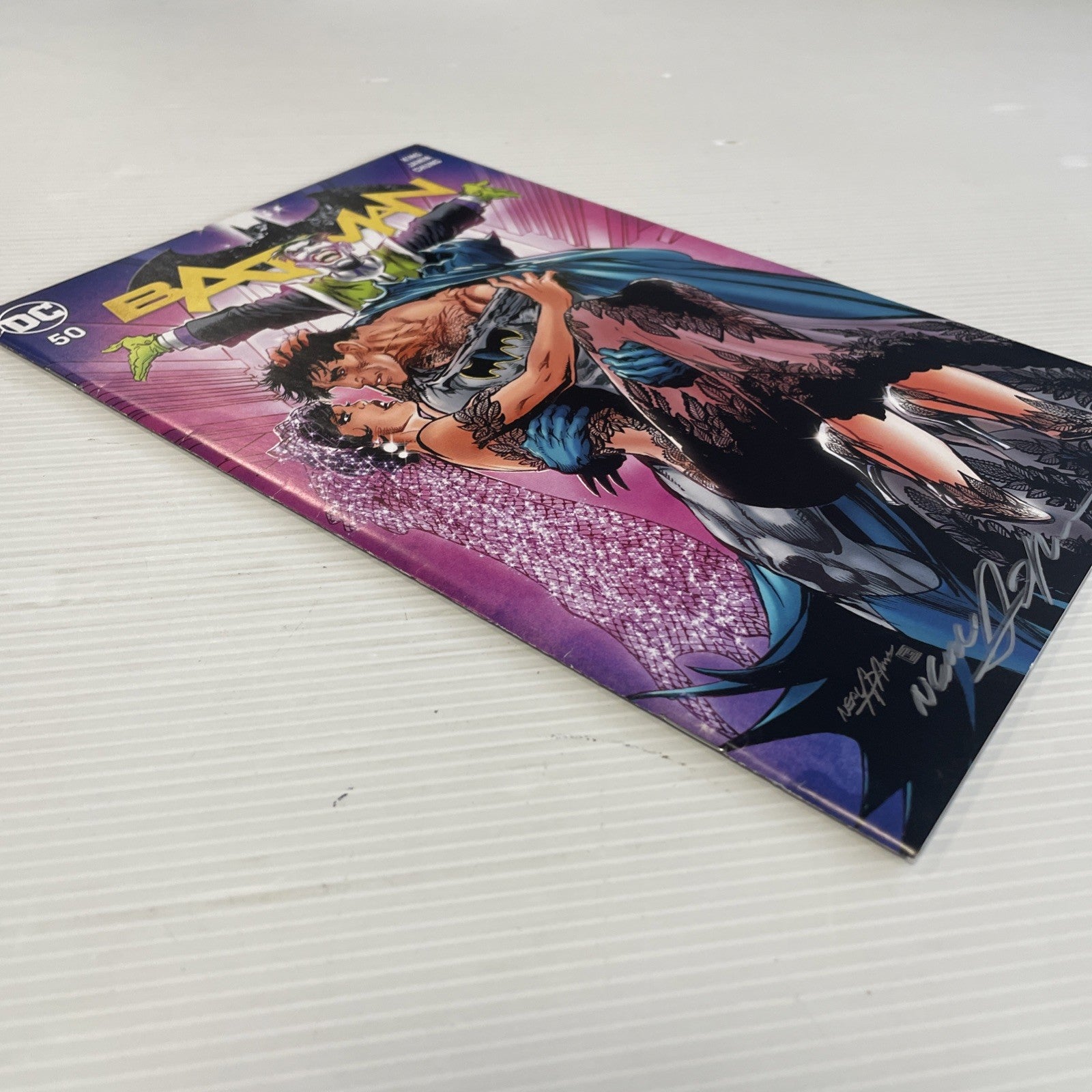 Batman #50 2018 Neal Adams Store Exclusive Signed By Neal Adams3
