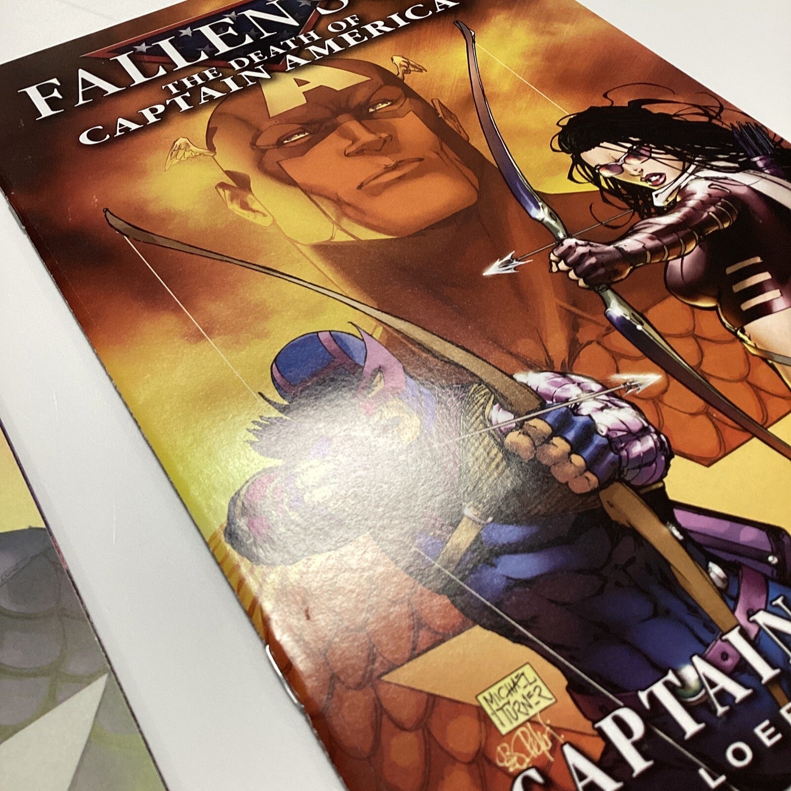 Fallen Son Death Of Captain America #1-5 2007 VF/NM All Variant Set8