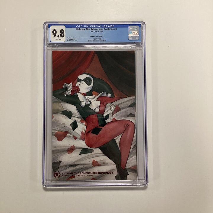 Batman: The Adventures Continue #1 CGC 9.8 PEach Momoko Virgin Variant