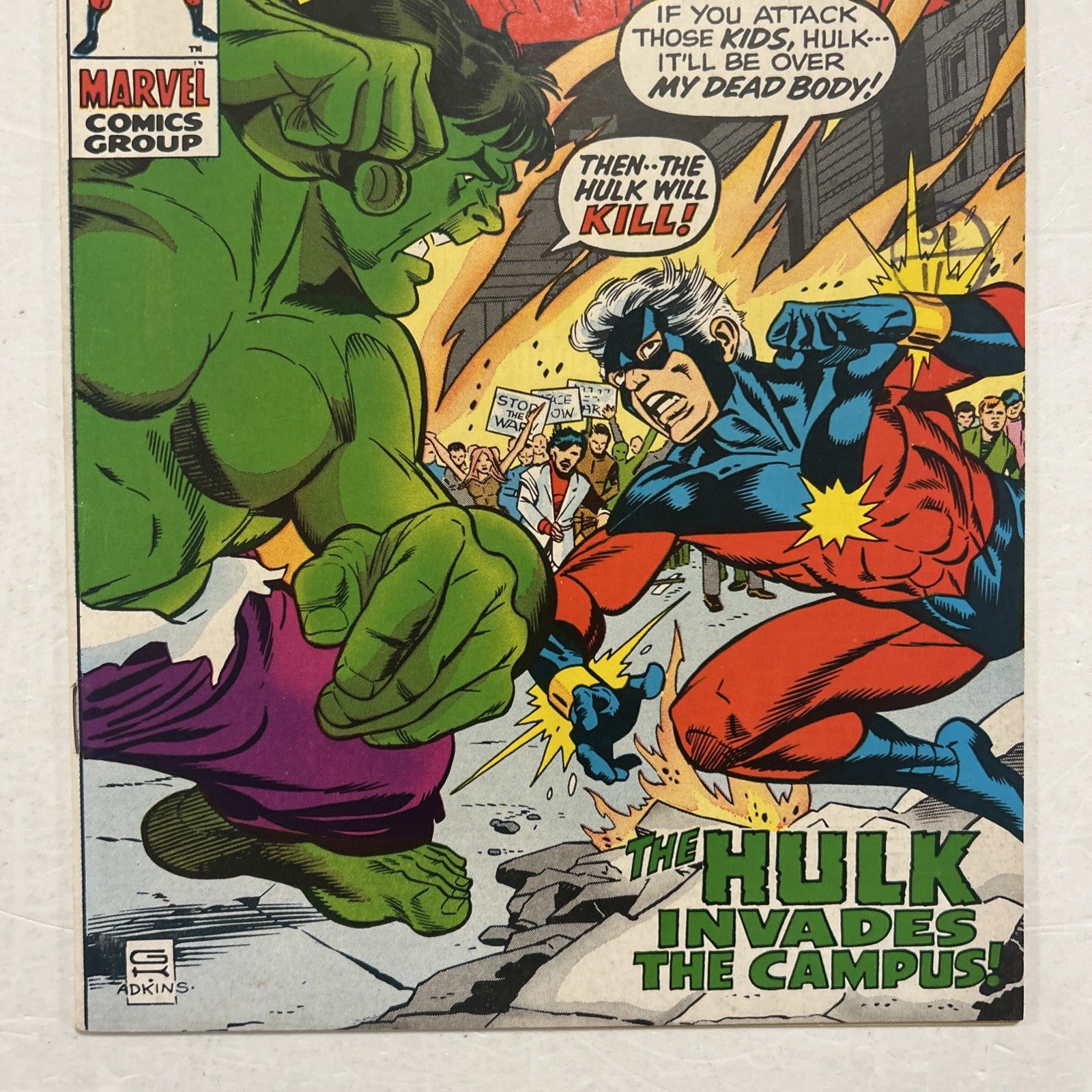 Captain Marvel #21 1971 FN/VF2