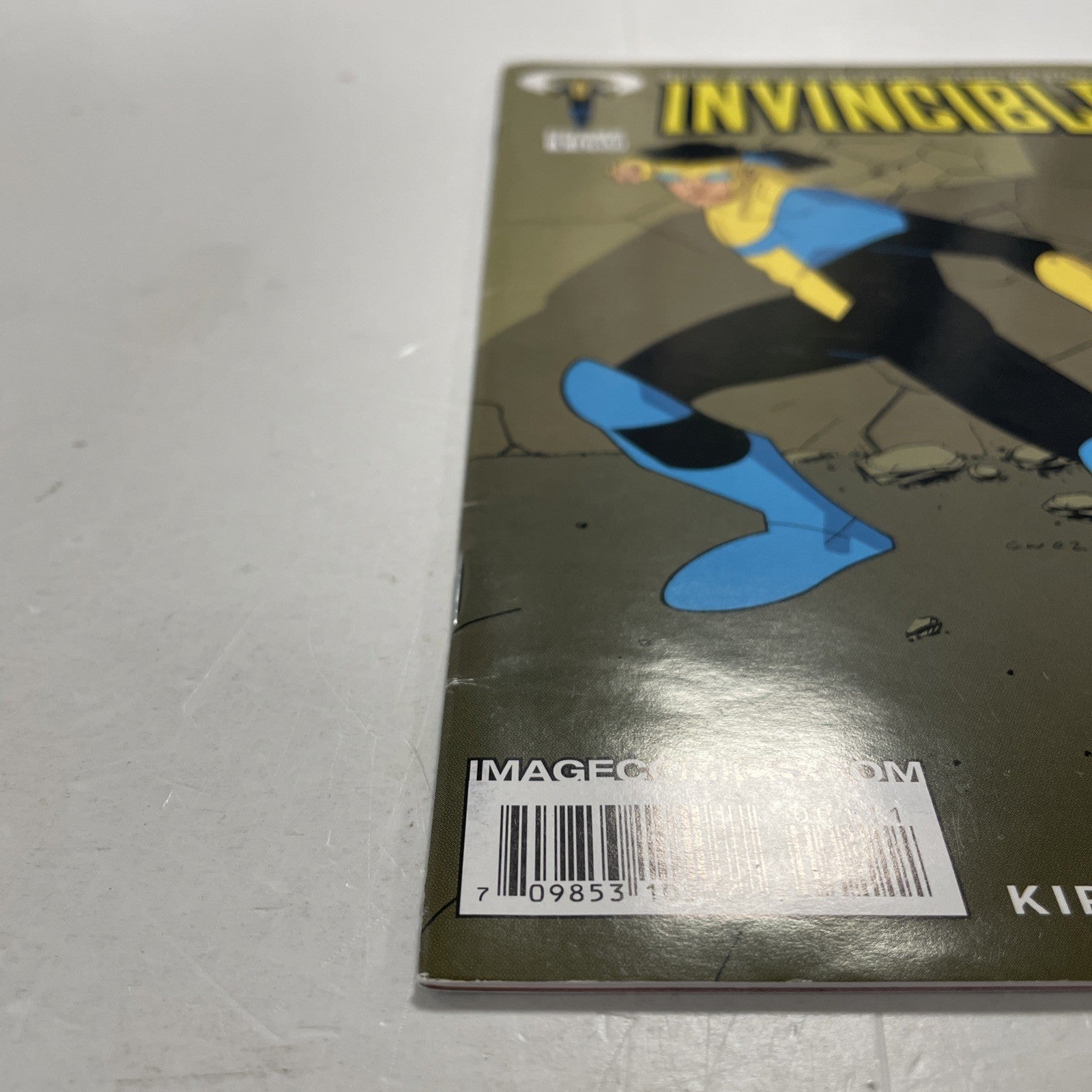 Invincible #1 2003 FN/VF 1st Printing 1st Invincible Omni-Man Atom Eve Image8