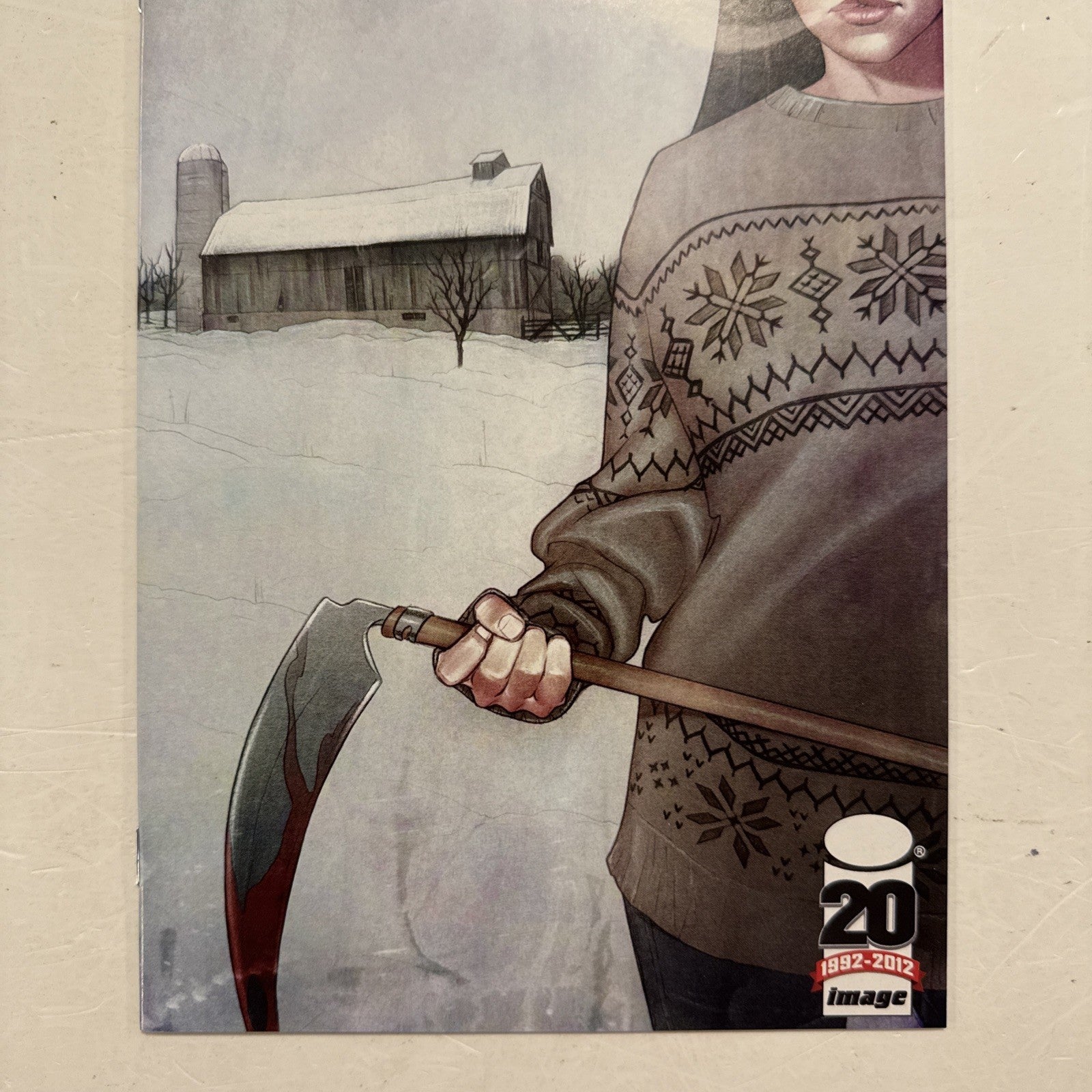 Revival #1 2012 NM Image 1st Print Jenny Frison Art2