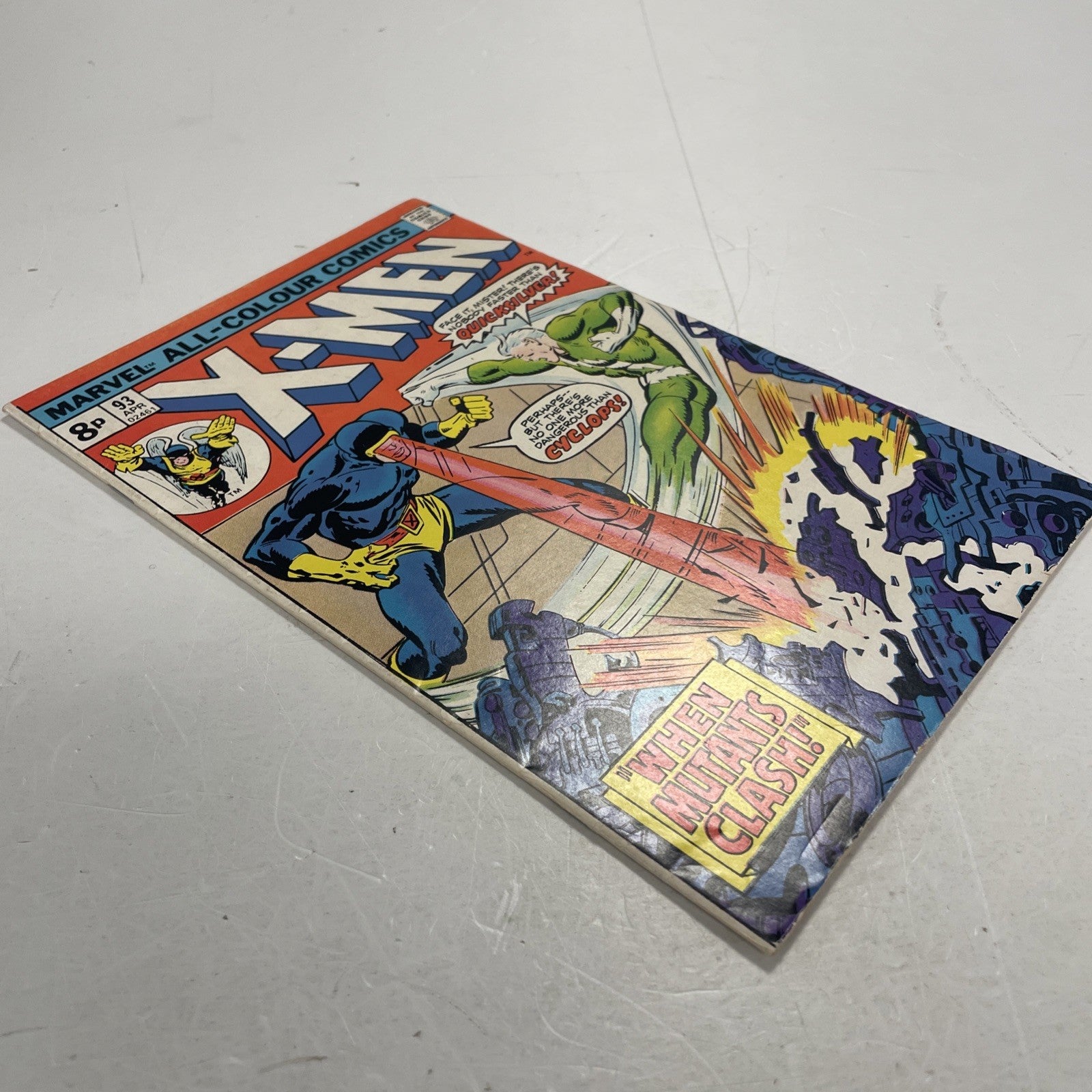 X-Men #93 1975 FN+ Pence Copy3