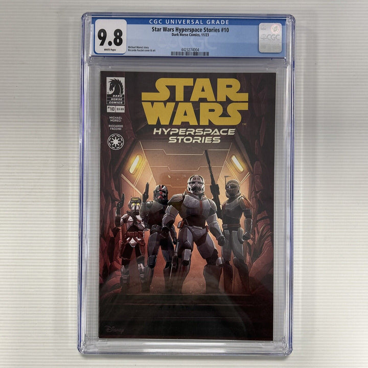 Star Wars Hyperspace Stories #10 2023 CGC 9.8 1st Appearance of The Bad Batch