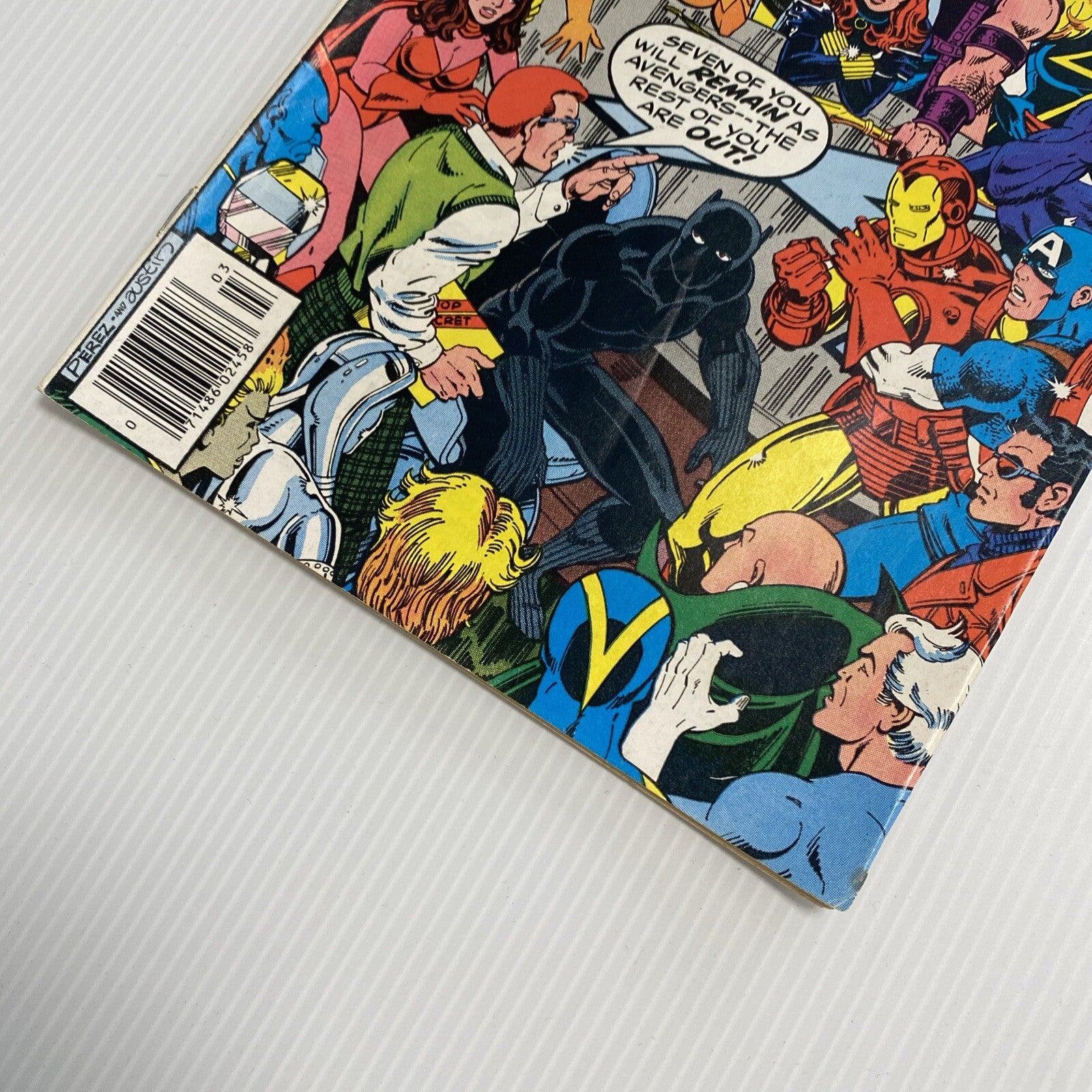 Avengers #181 1978 FN Scott Lang Ant Man Pence Copy5