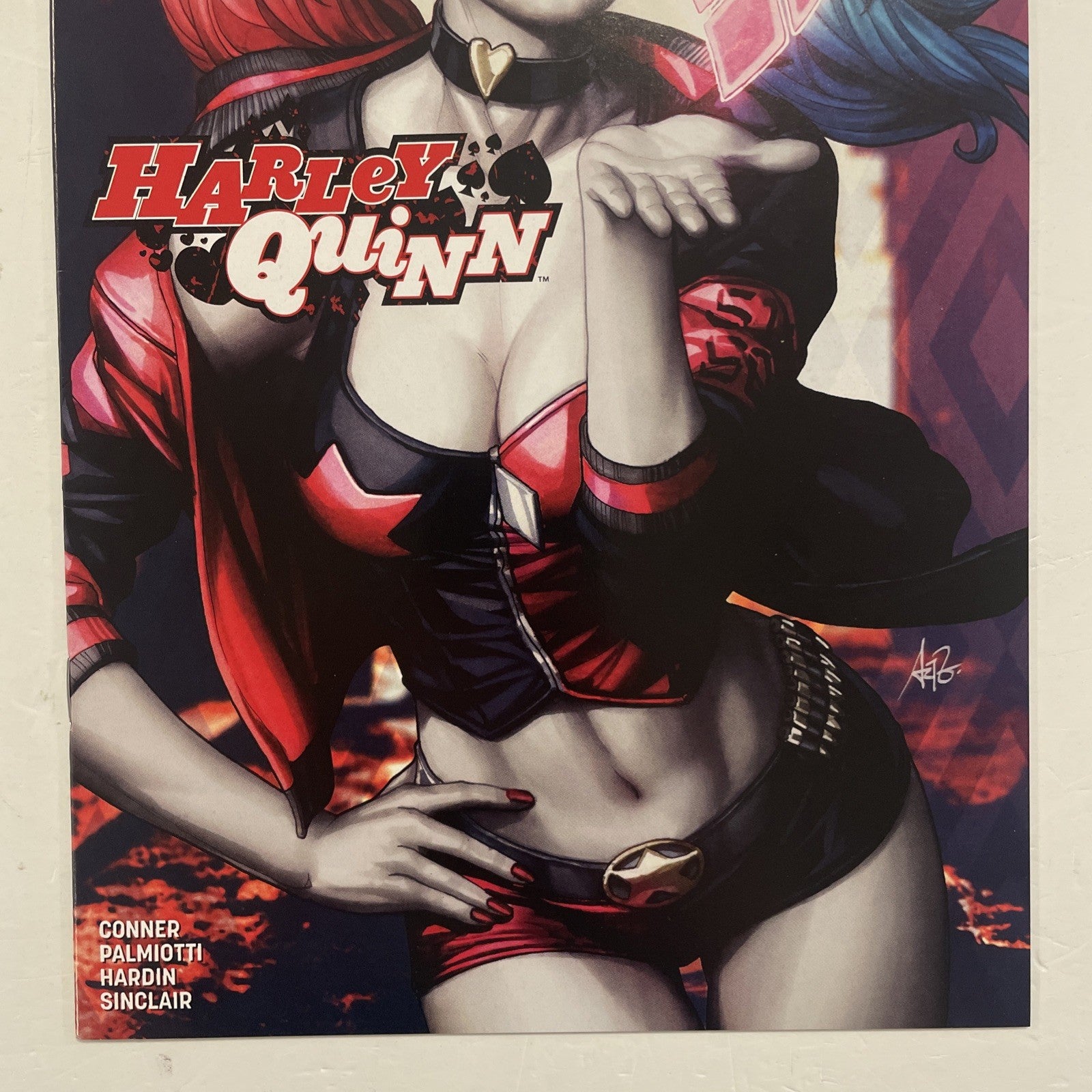 Harley Quinn #1 2016 NM Stanley Artgerm Lau Variant Rebirth2