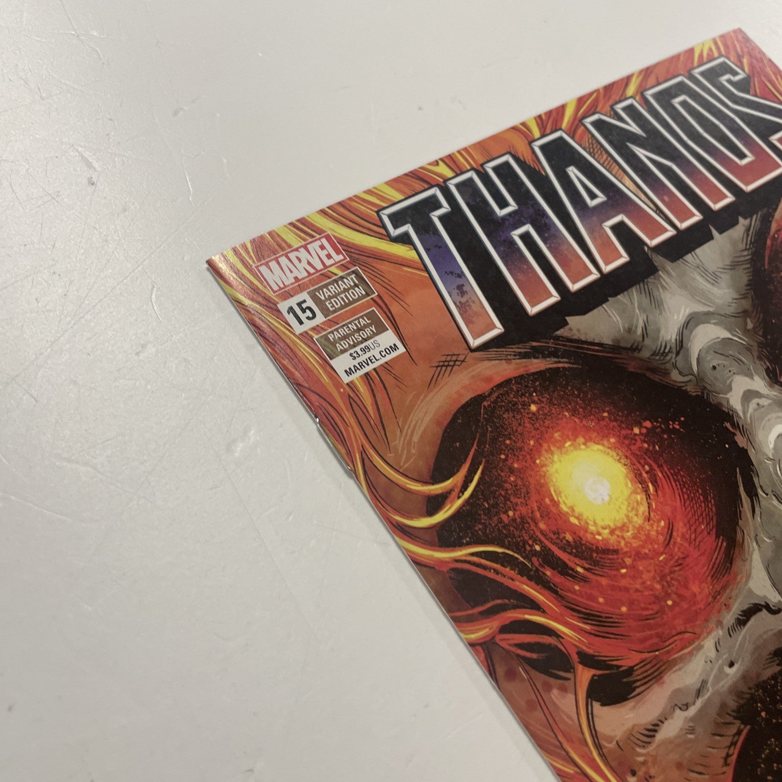 Thanos #15 2018 VF/NM  2nd Print Variant Frank Castle Cosmic Ghost Rider5