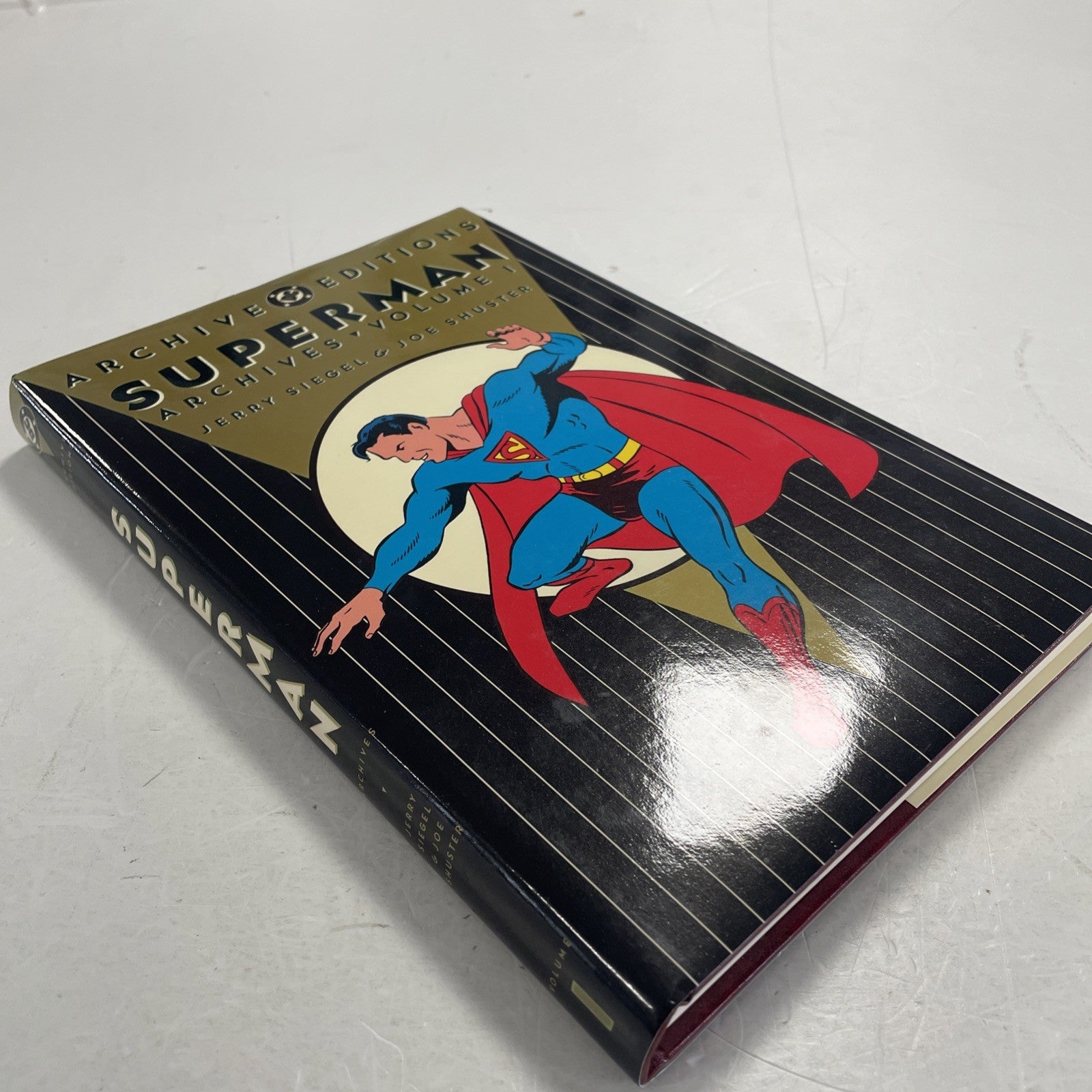 Archive Edition Superman Vol 1 DC Comics HC Graphic Novel3