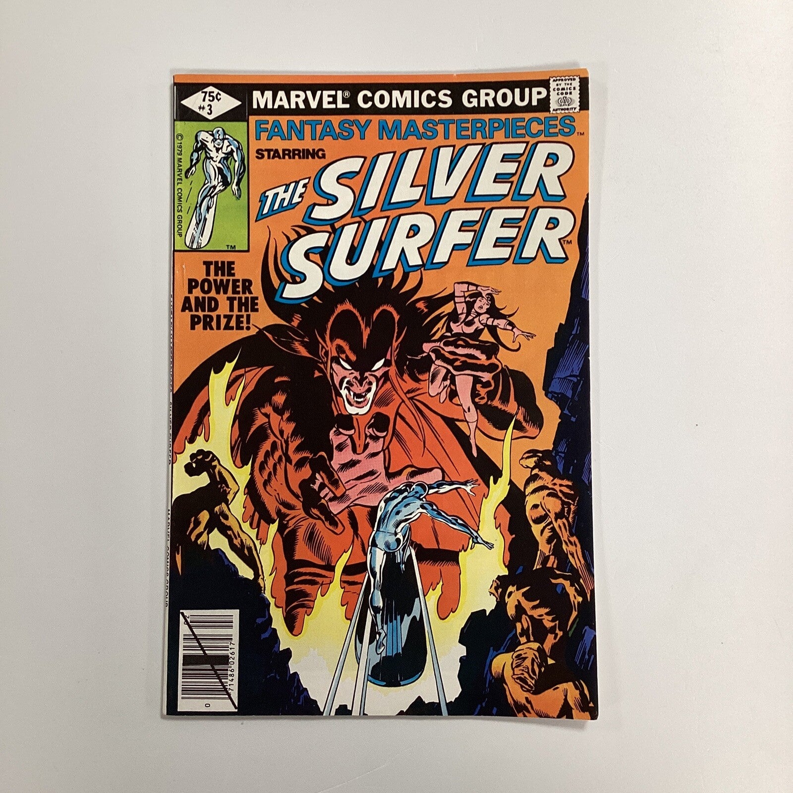 Marvel Fantasy Masterpieces #3 1980 FN/VF Reprints Silver Surfer0