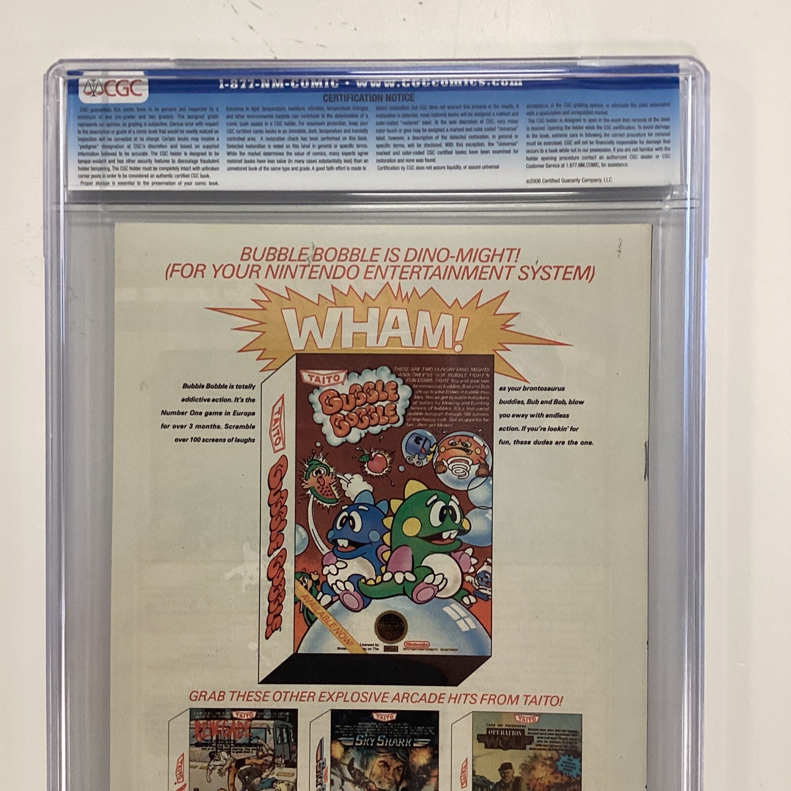 X-Factor #37 1989 CGC 9.8 White Pages Simonson Cover7