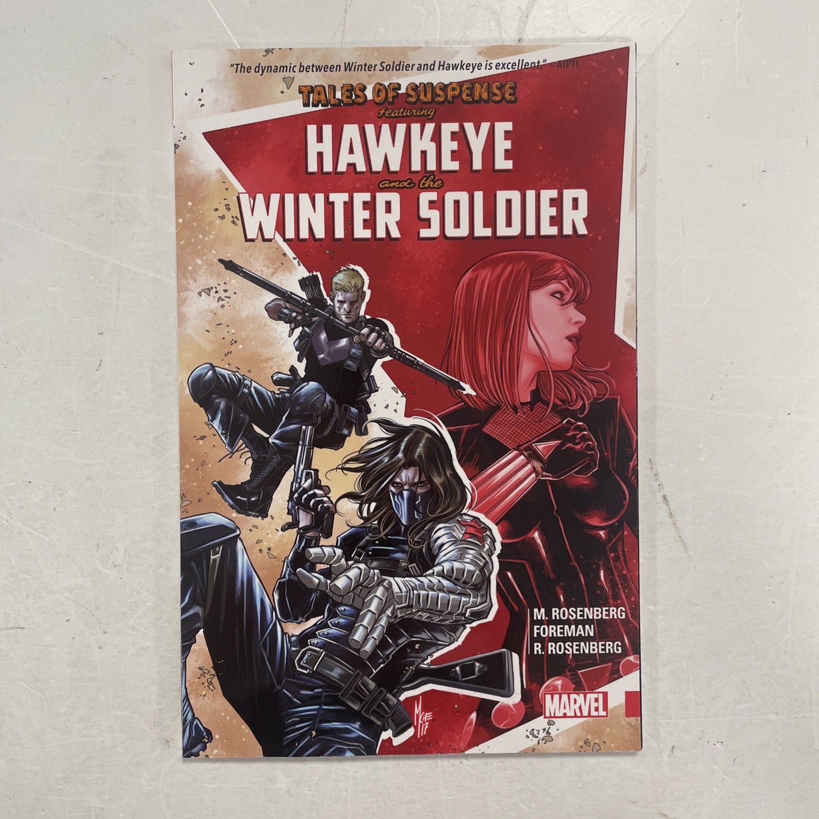 Tales of Suspense: Hawkeye & The Winter Soldier Graphic Novel0
