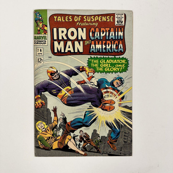 Tales of Suspense #76 VF 1966 Comic Cent Copy