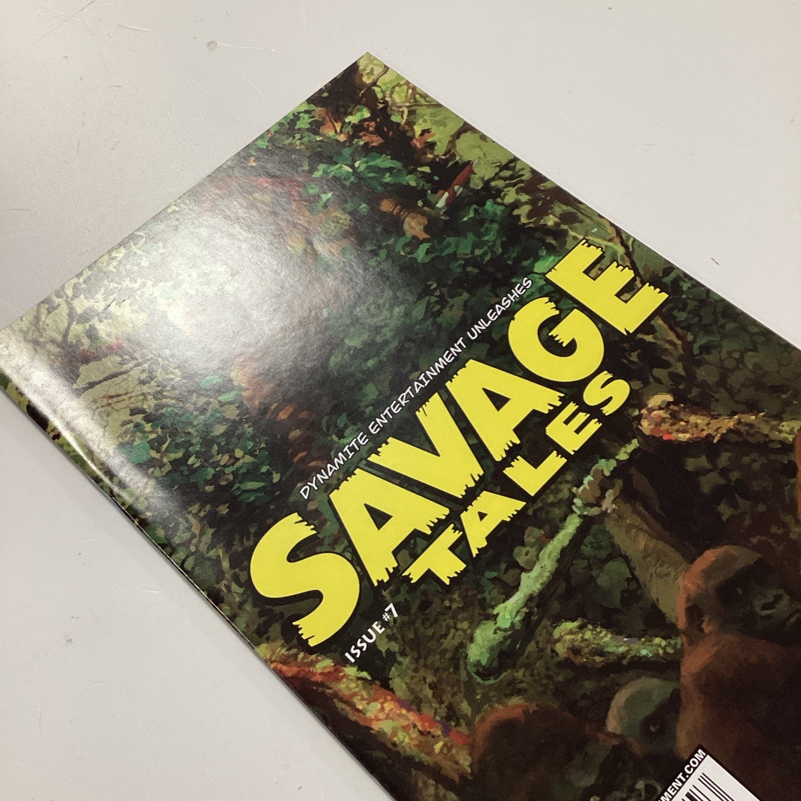 Red Sonja Savage Tales #7 2007 VF/NM Arthur Suydam Cover4