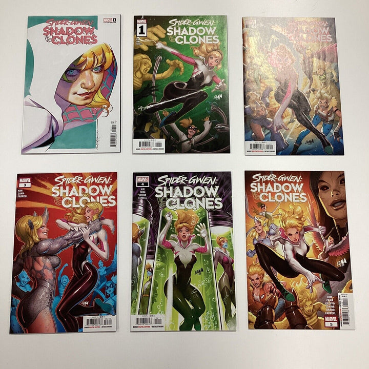 Spider-Gwen: Shadow Clones 2023 #1-5 & #1 1:25 Variant