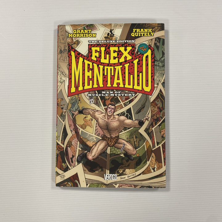 Flex Mentallo Man Of Muscle Mystery Deluxe Edition by Grant Morrison0