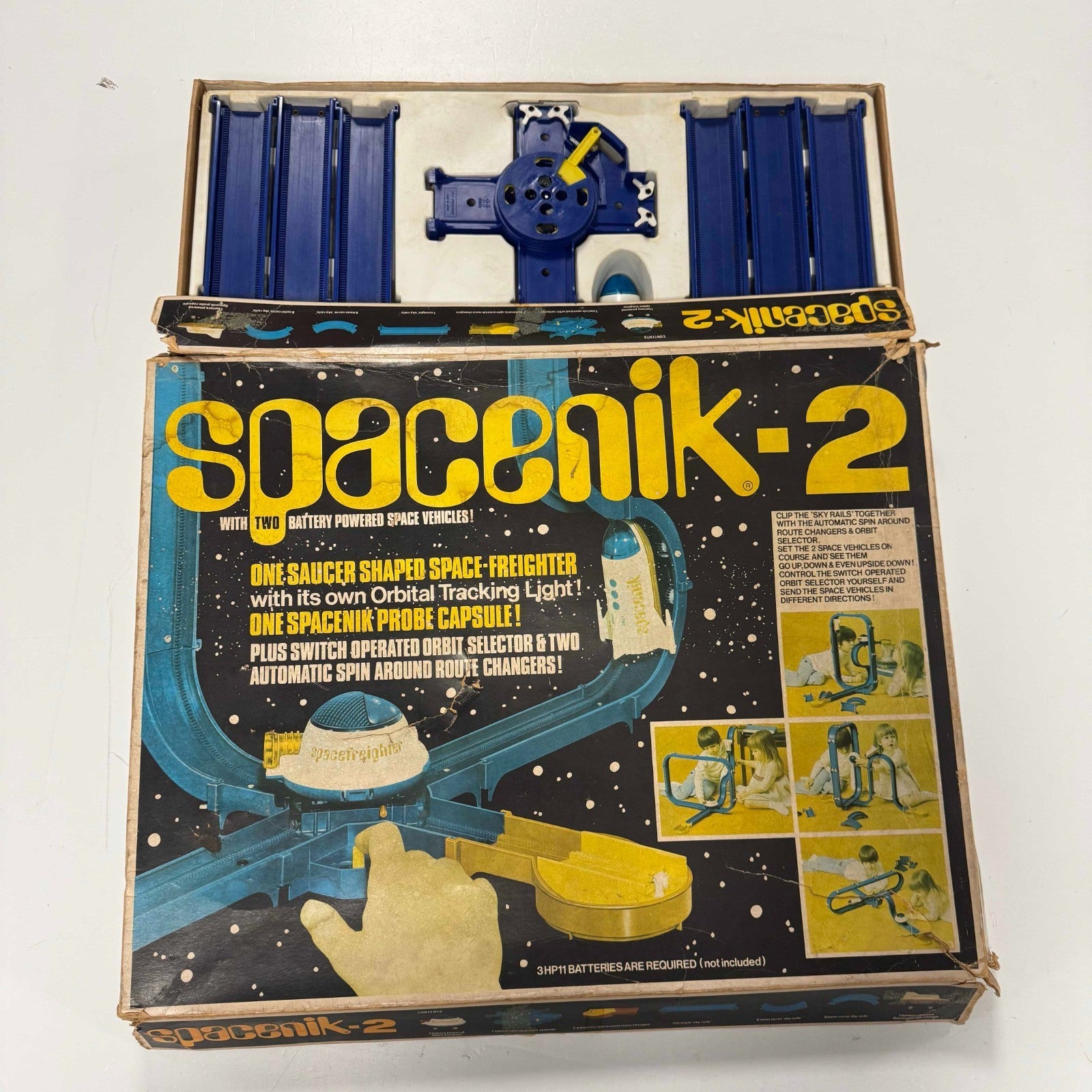 Spacenik-2 Toy Kit in Original Box Rare Space Station by Rovex Industries11