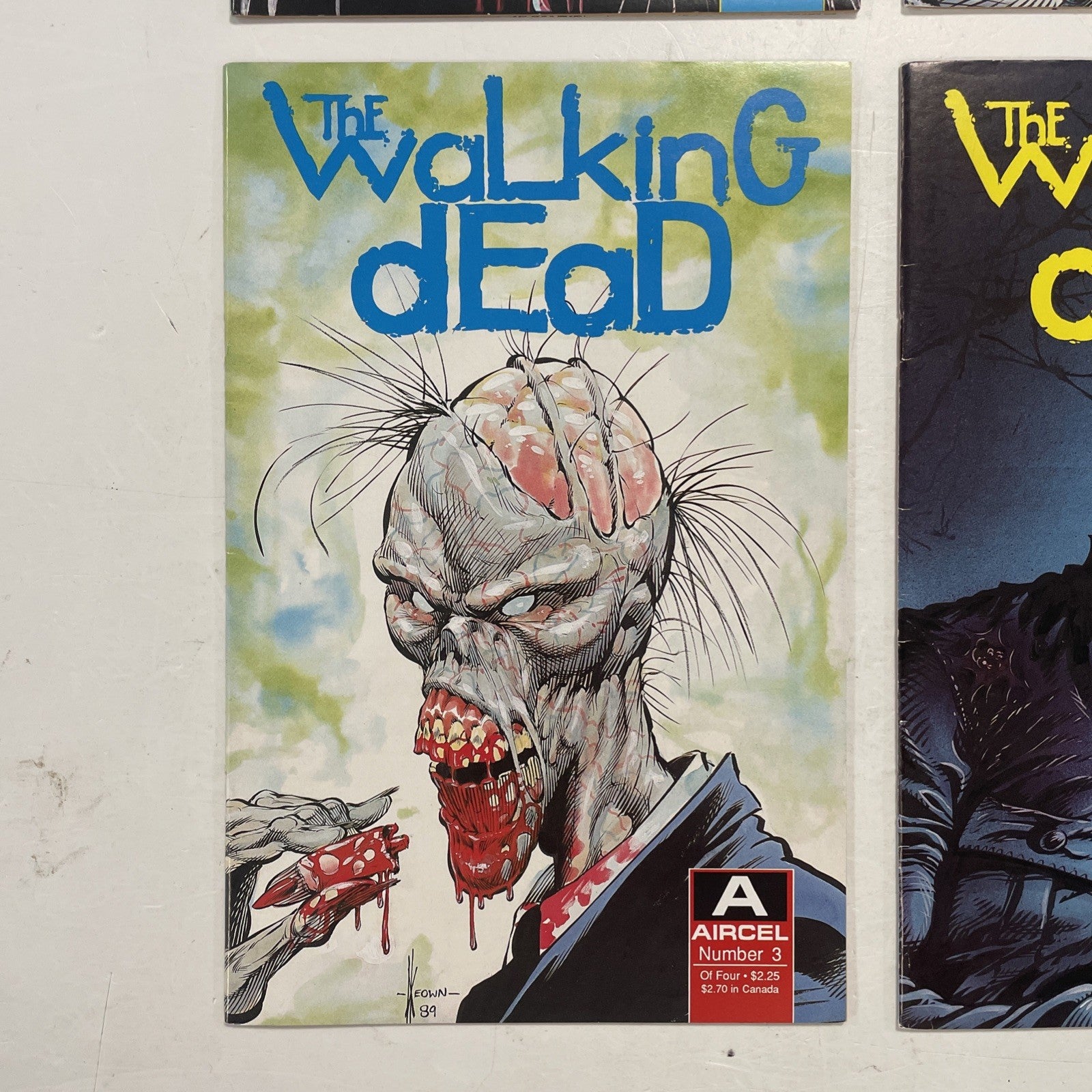 Walking Dead #1-4 1989 FN Complete Set Aircel3