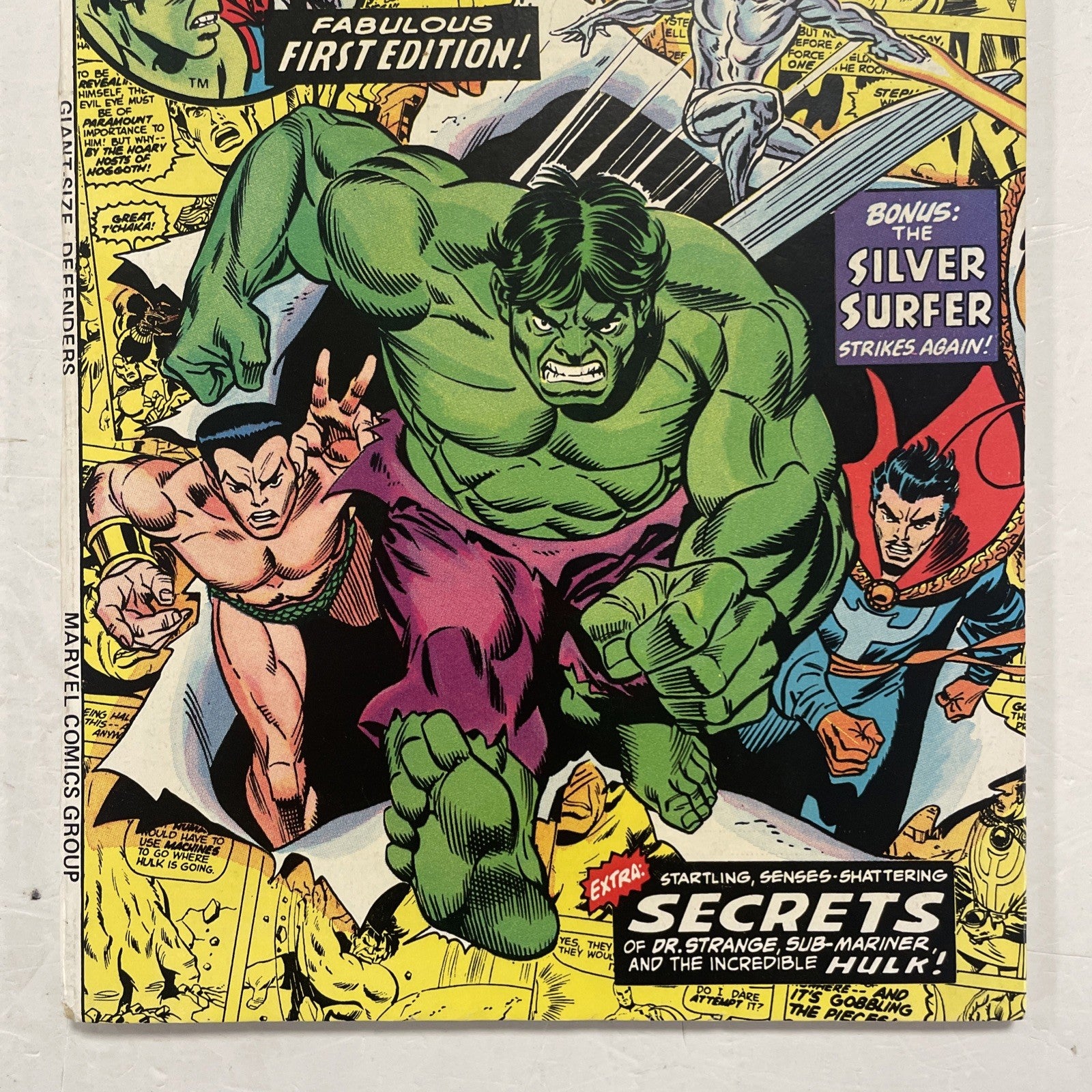 Giant-Size Defenders #1 1974 FN+2
