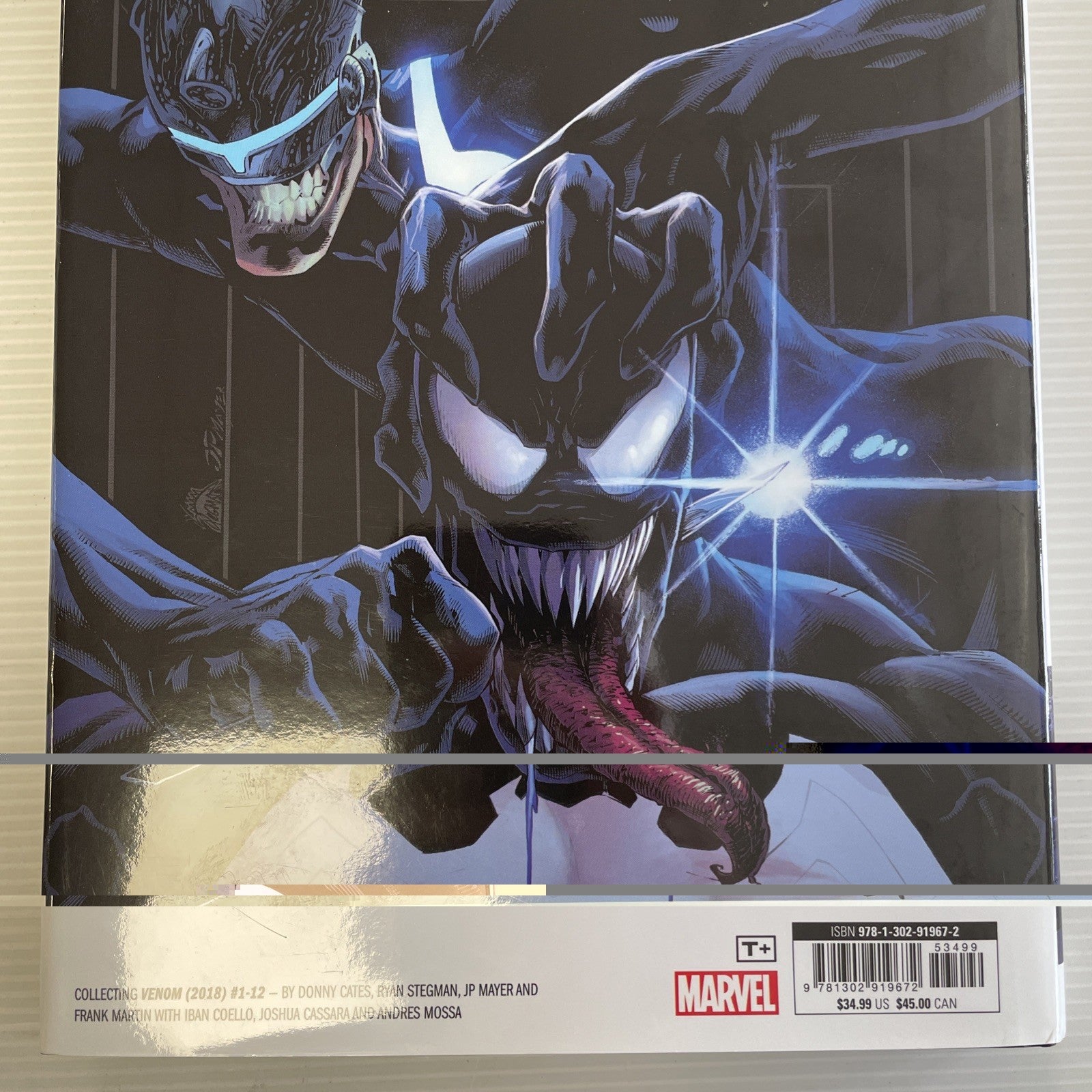 Venom 2018 Vol 1 Donny Cates Collects #1 -12 HC Graphic Novel6