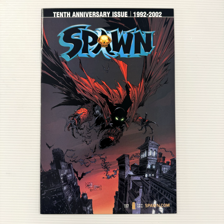 Spawn #117 VF/NM Raw Comic