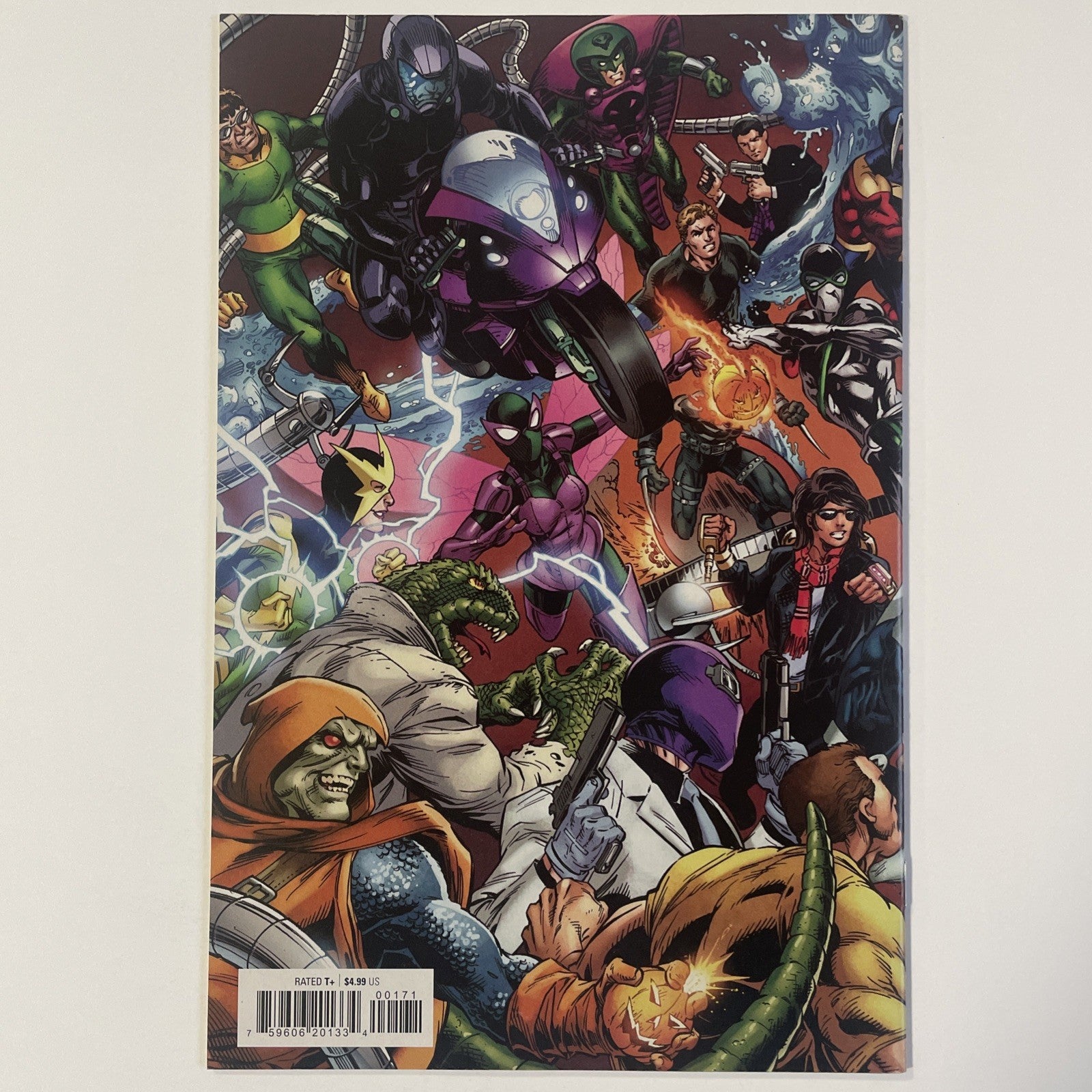 Sinister War #1 2021 NM Alan Quah Variant4