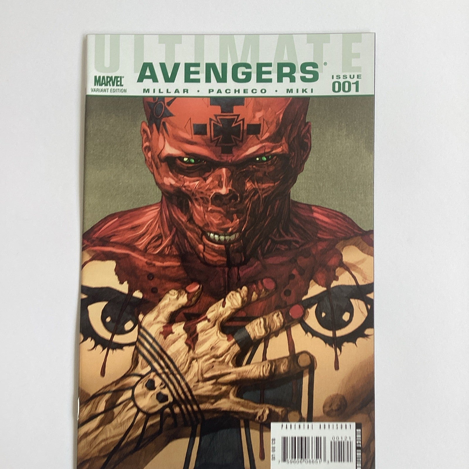 Ultimate Avengers #1 2009 NM 1:15 Variant0
