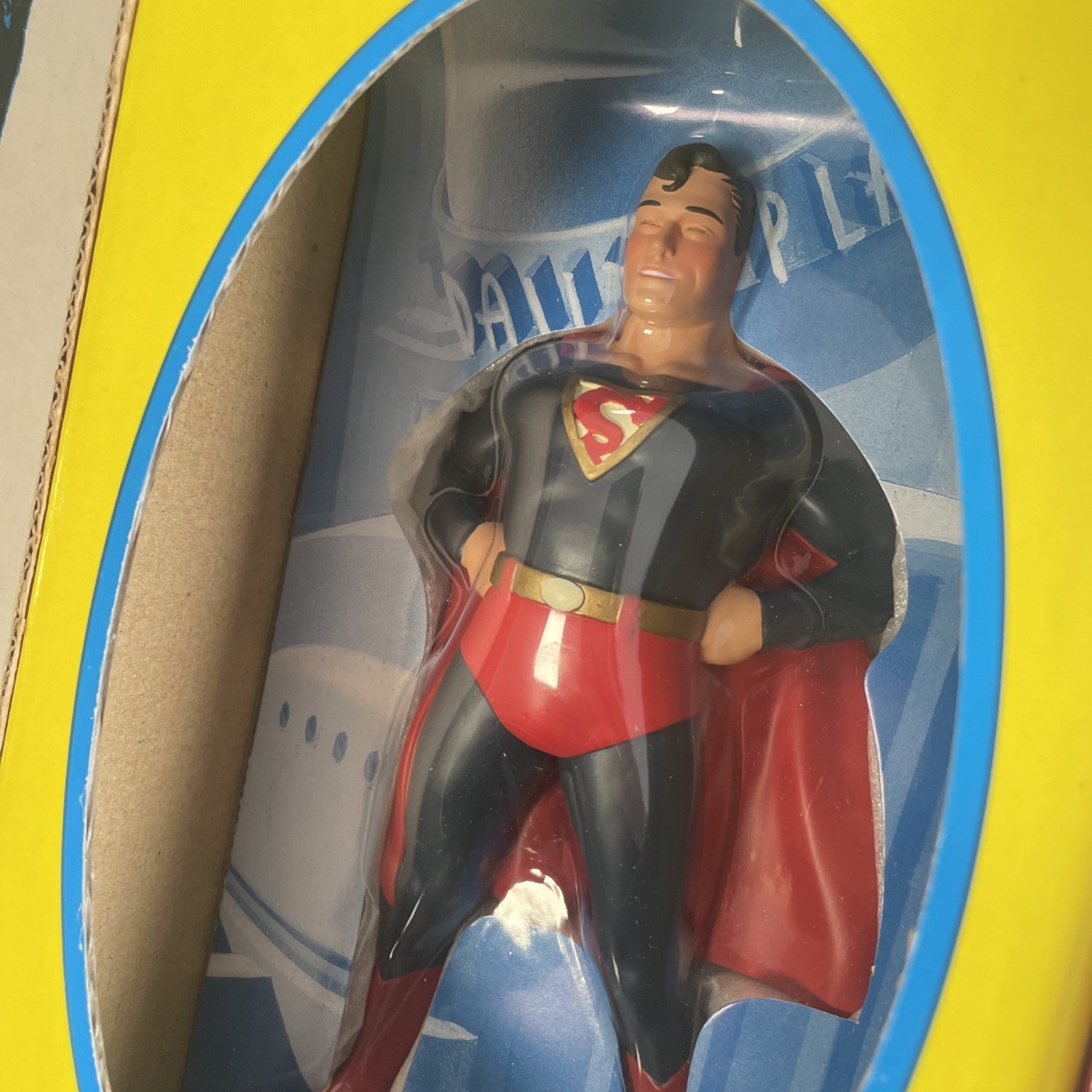 Superman Masterpiece Edition 1999 Box Set with 8" Figurine, Book & Comic Reprint7