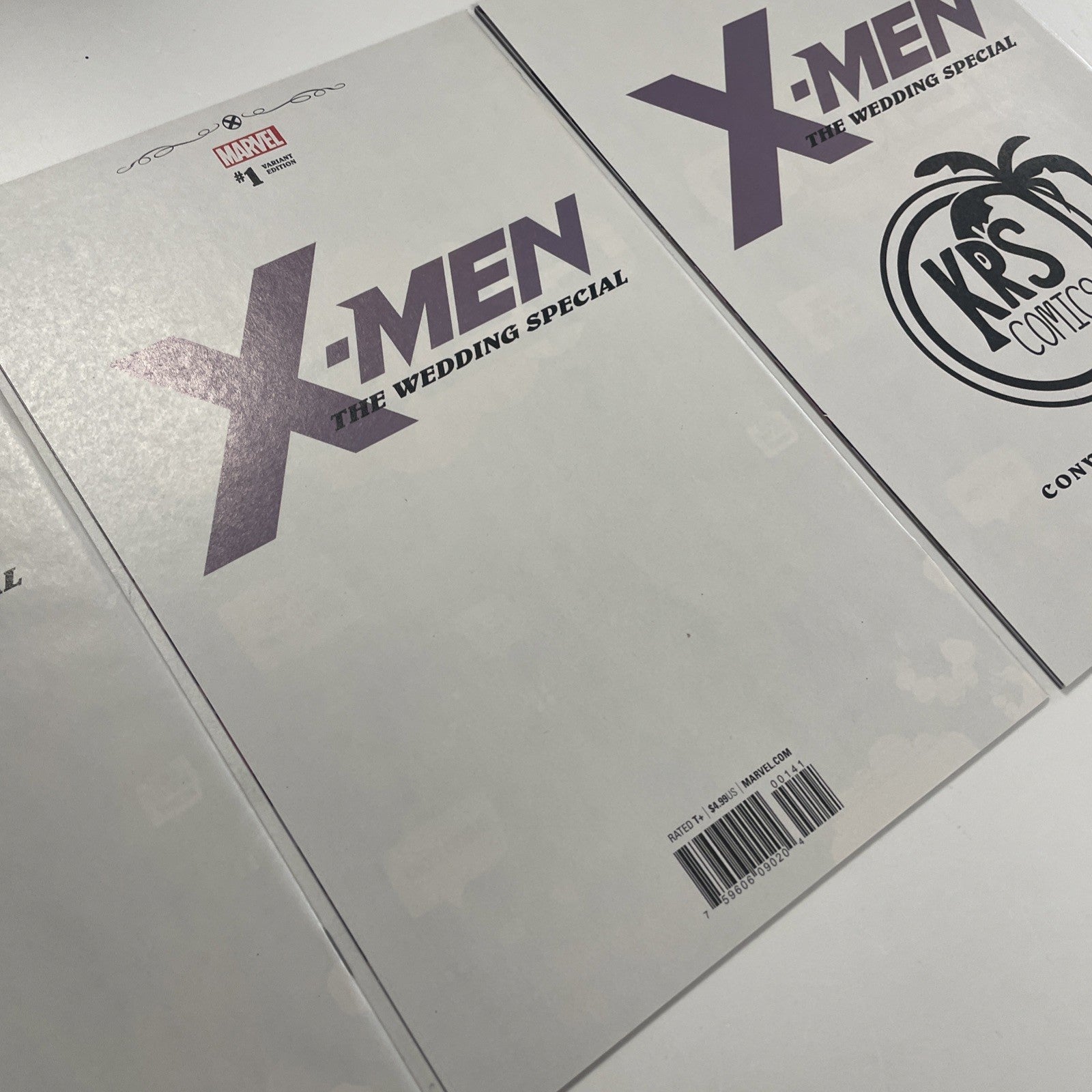 X-men #1 2018 NM The Wedding Special Mike Mayhew Trade, Alternate & Virgin Varia18