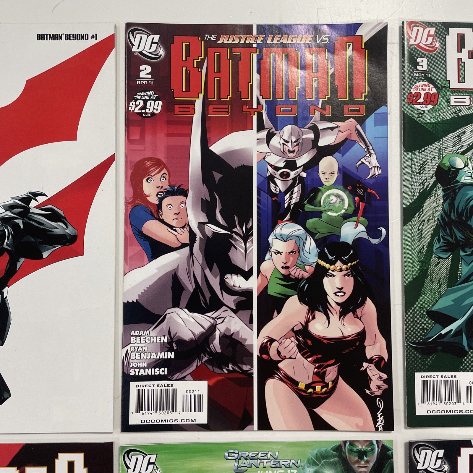 Batman Beyond #1-8 2011 NM Complete Set2