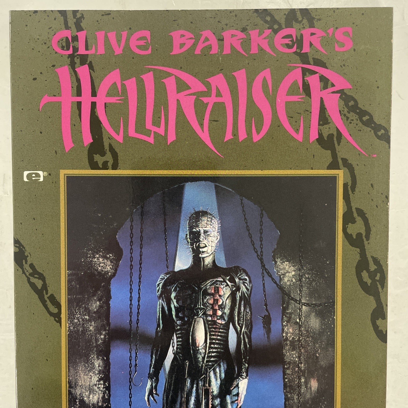 Clive Barker's Hellraiser Collection Volume One Epic Comics 19911