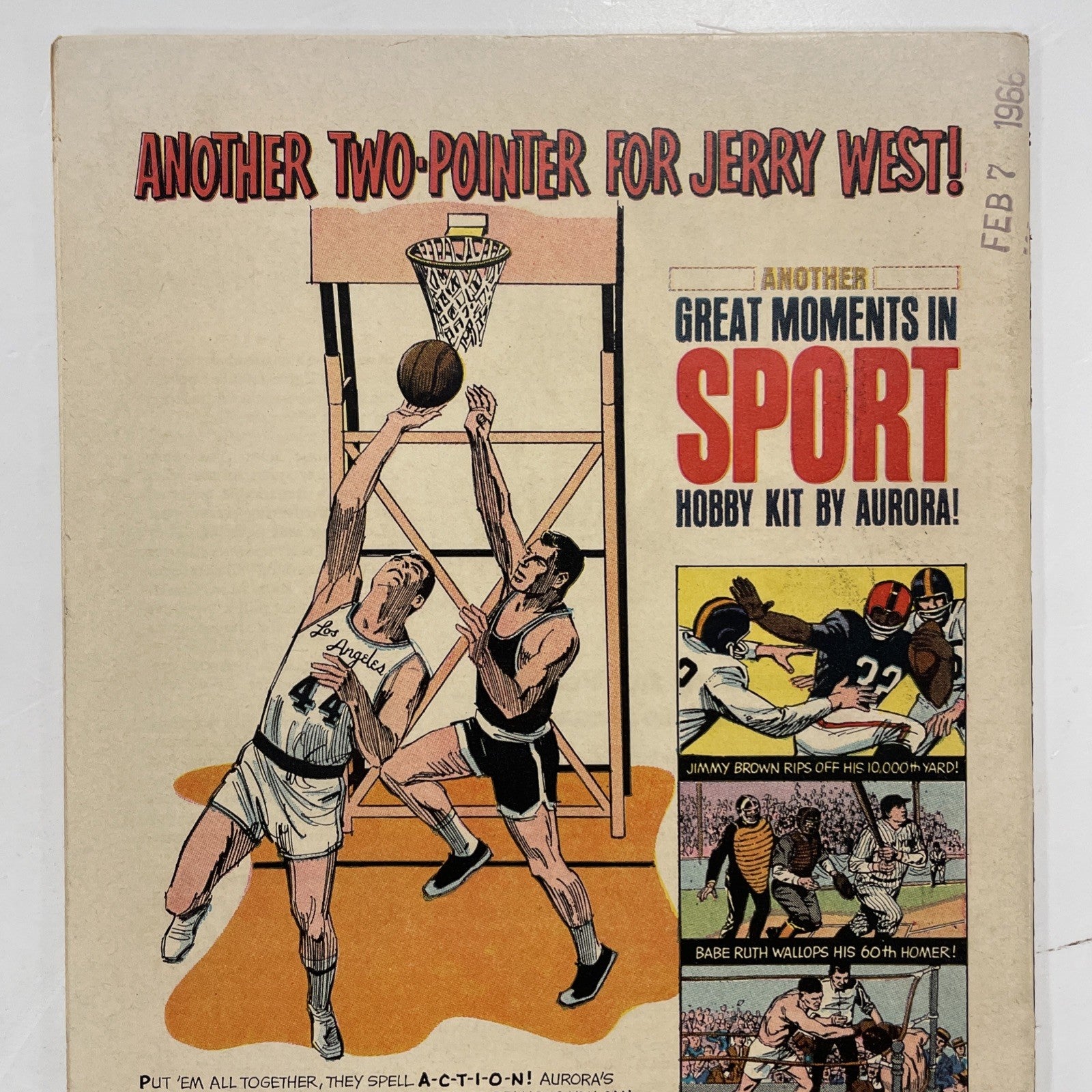 Tales Of Suspense #77 1966 FN+ 1st Appearance of Peggy Carter & Ultimo5